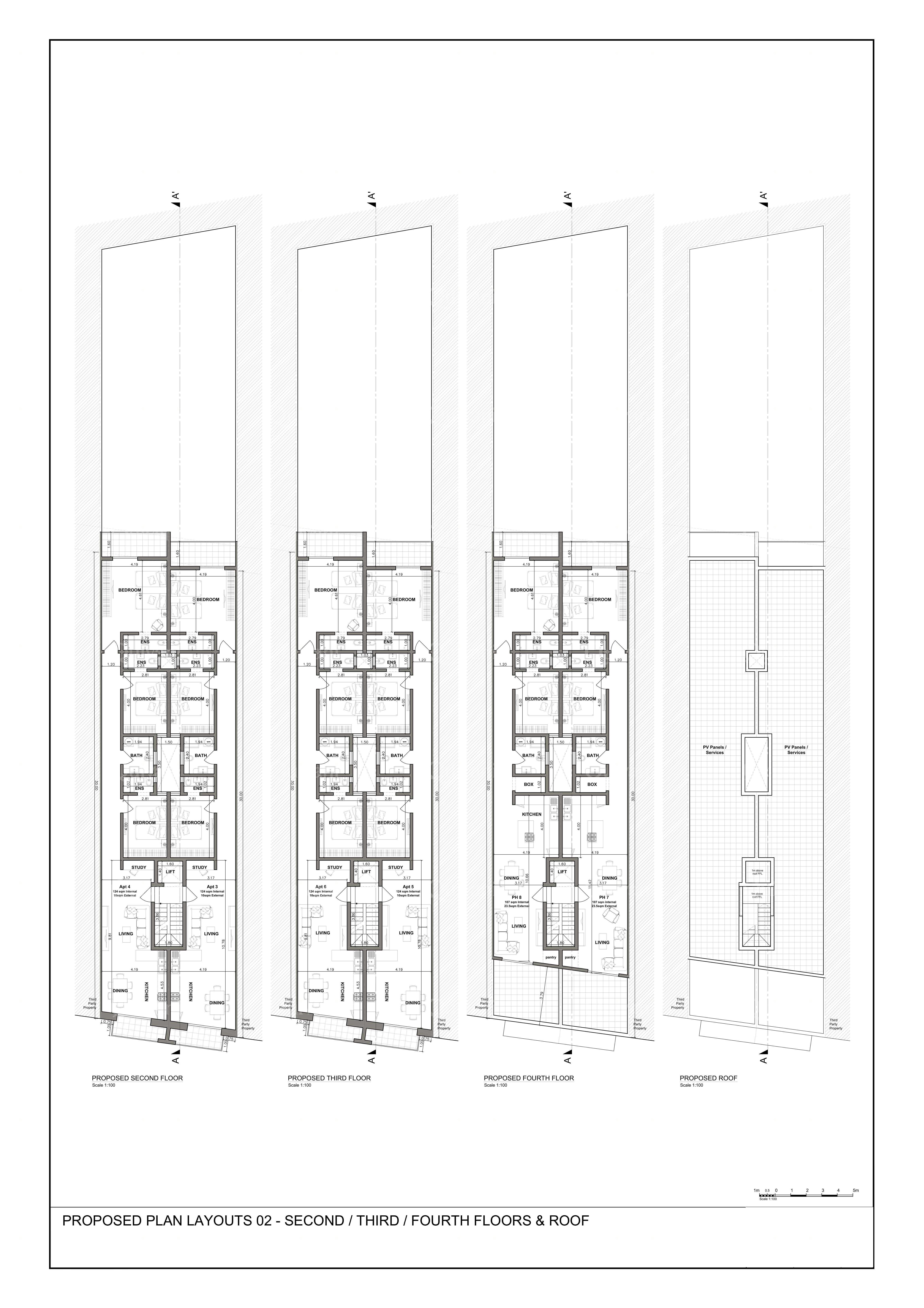 Birkirkara, Finished Car Spaces
