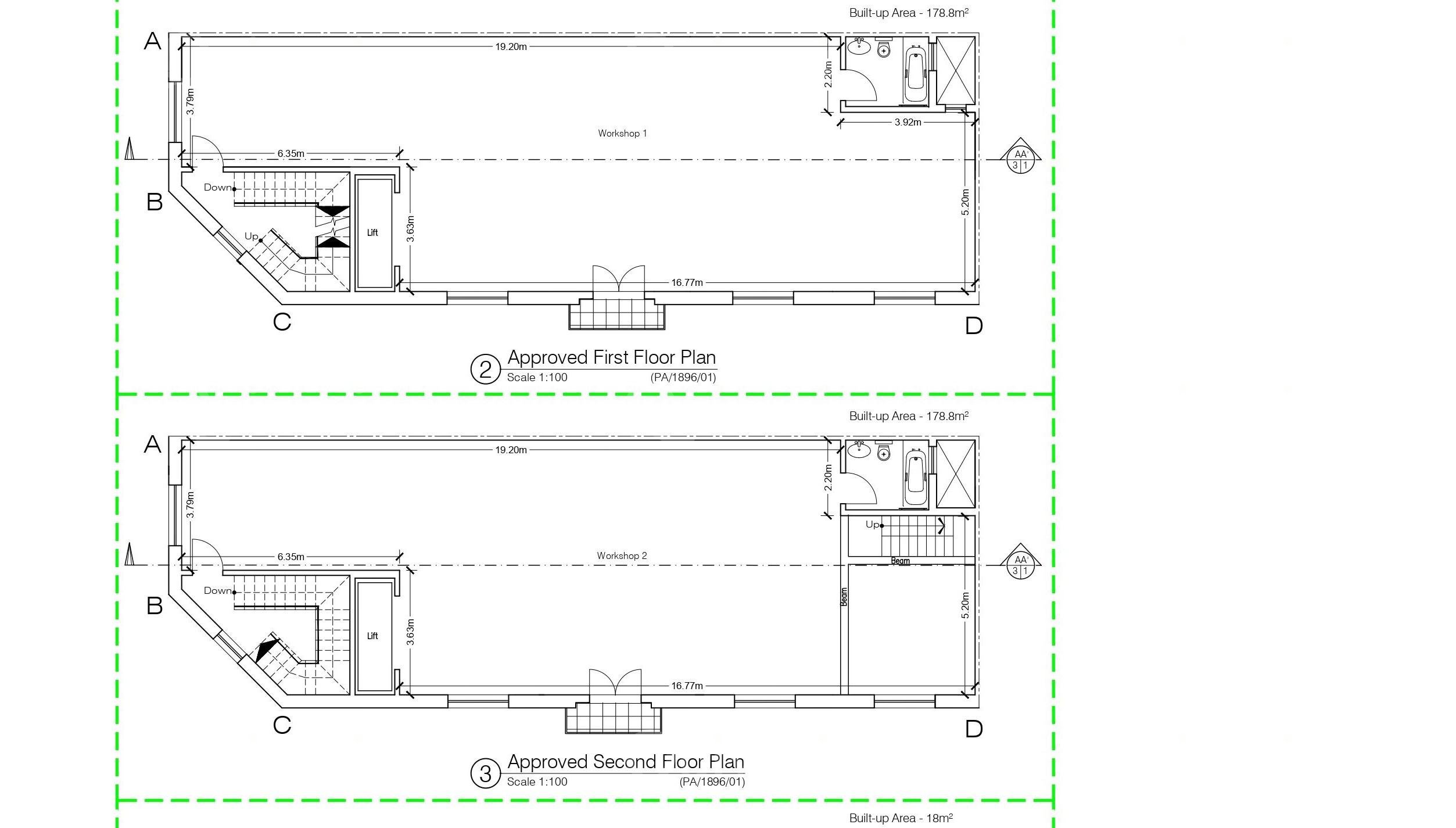 Zebbug, Duplex Warehouse
