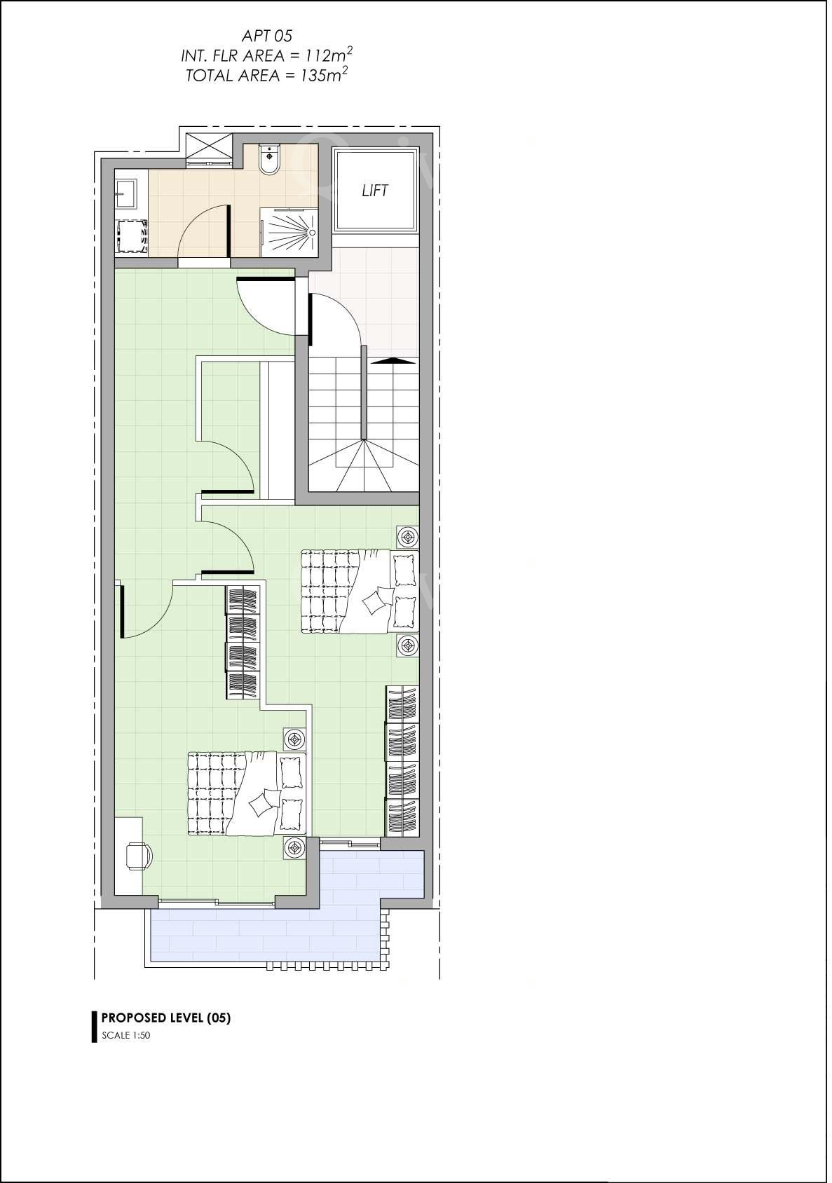 Msida, Finished Garage