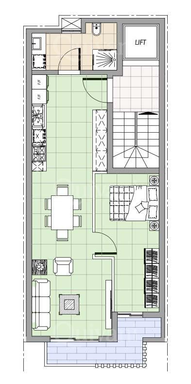 Msida, Finished Garage