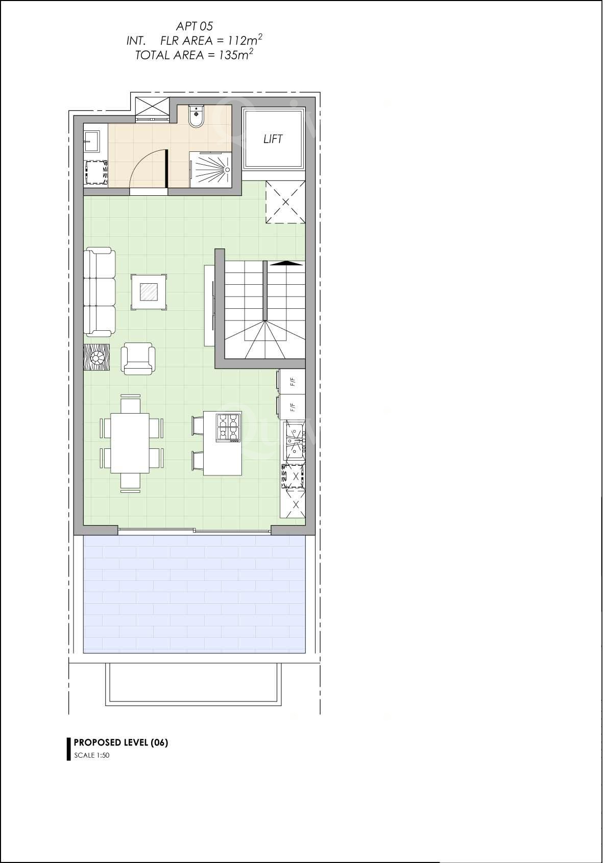 Msida, Finished Garage