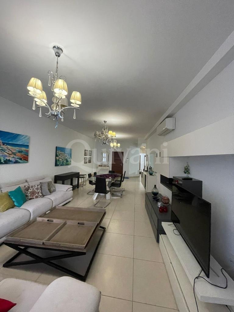 Sliema, Furnished Apartment