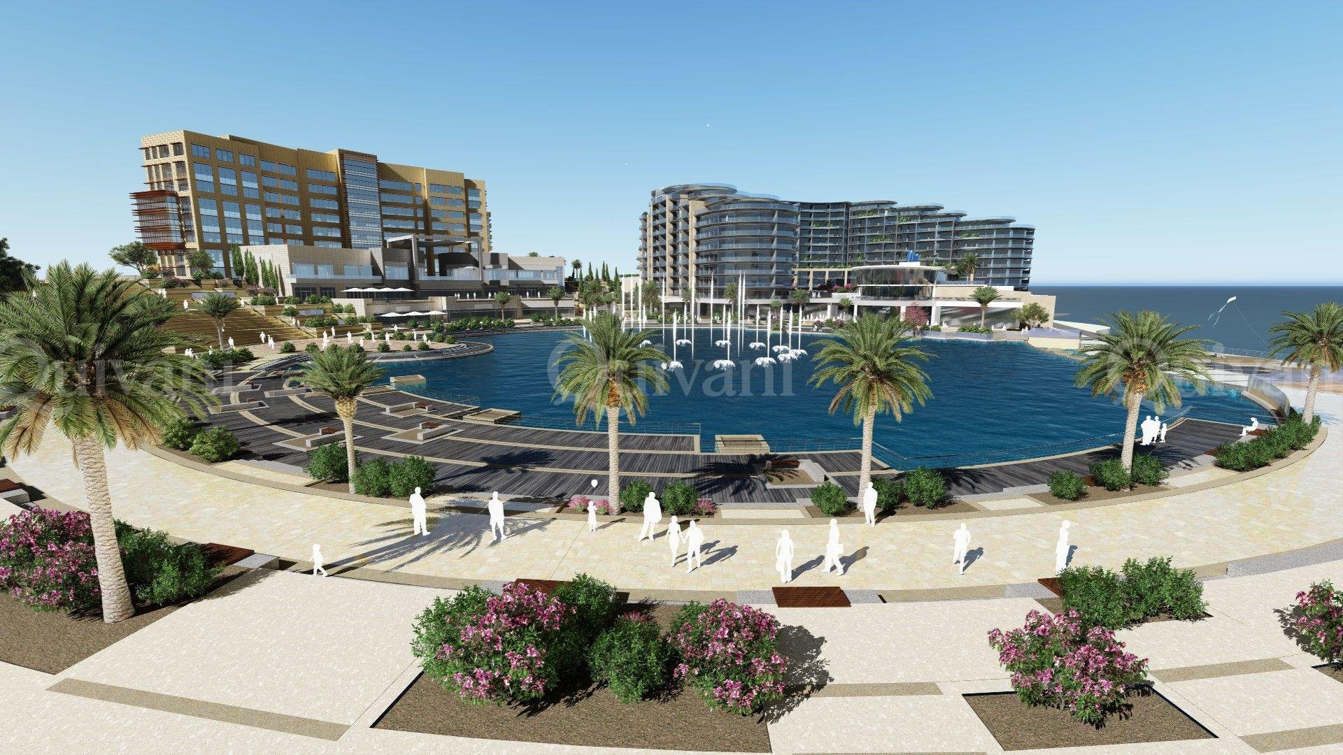 Shoreline Residences Seafront Finished Apartment