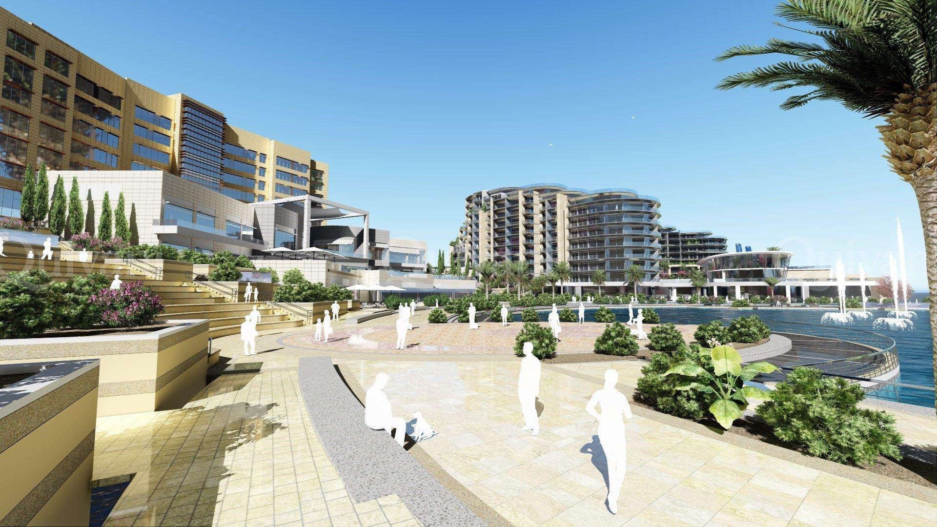 Shoreline Residences Seafront Finished Apartment