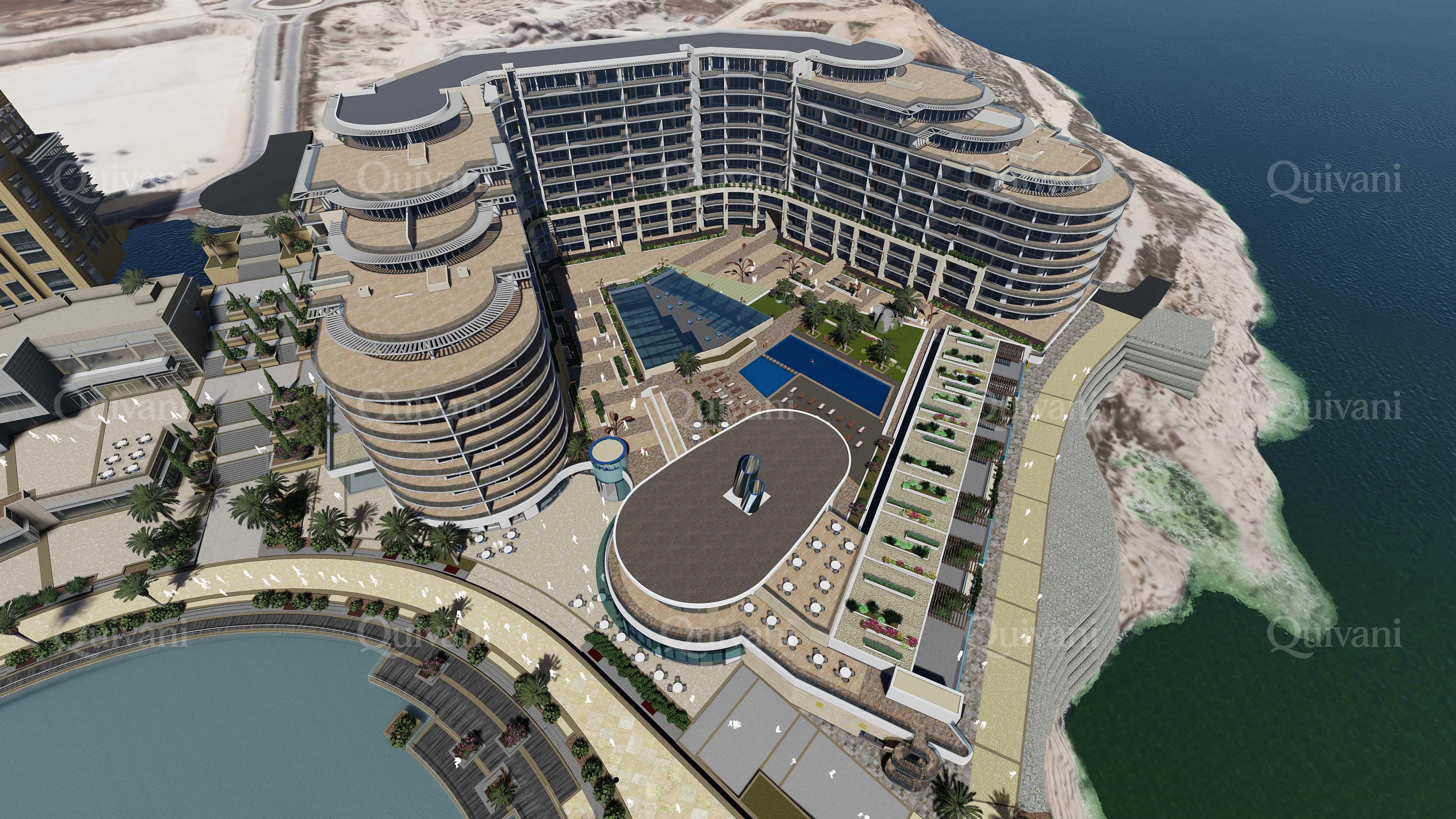 Shoreline Residences Seafront Finished Apartment