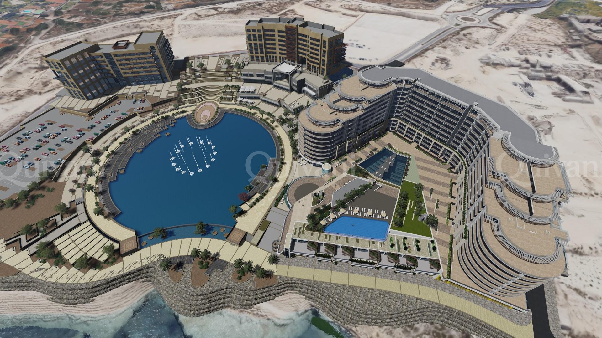 Shoreline Residences Seafront Finished Apartment