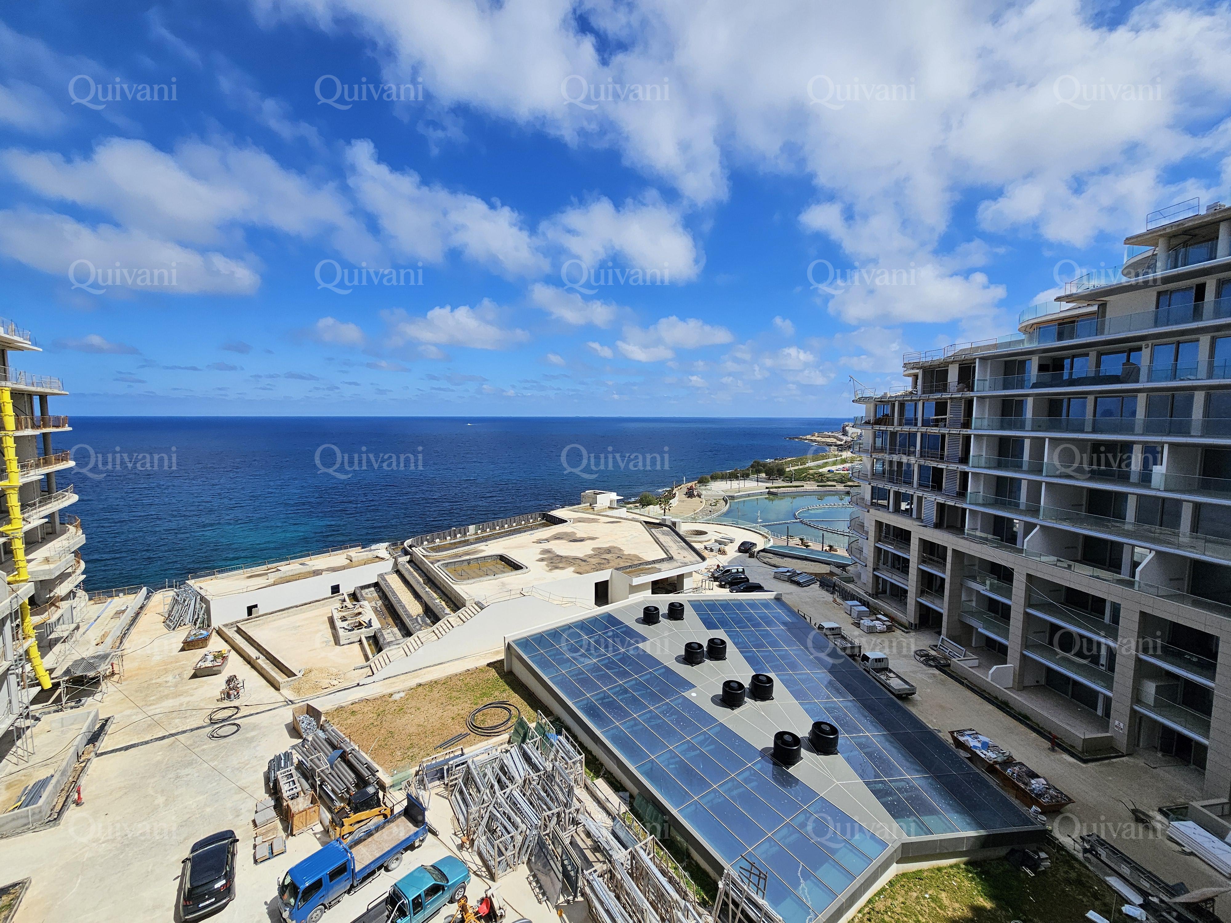 Shoreline Residences Seafront Finished Apartment