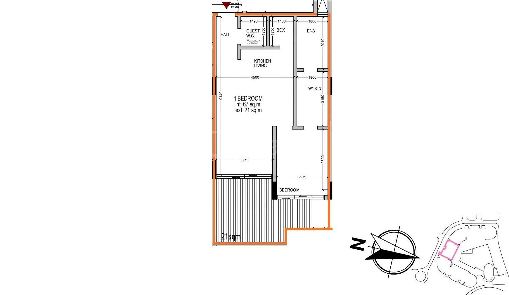 The Shore Line at Smart City Finished Apartment