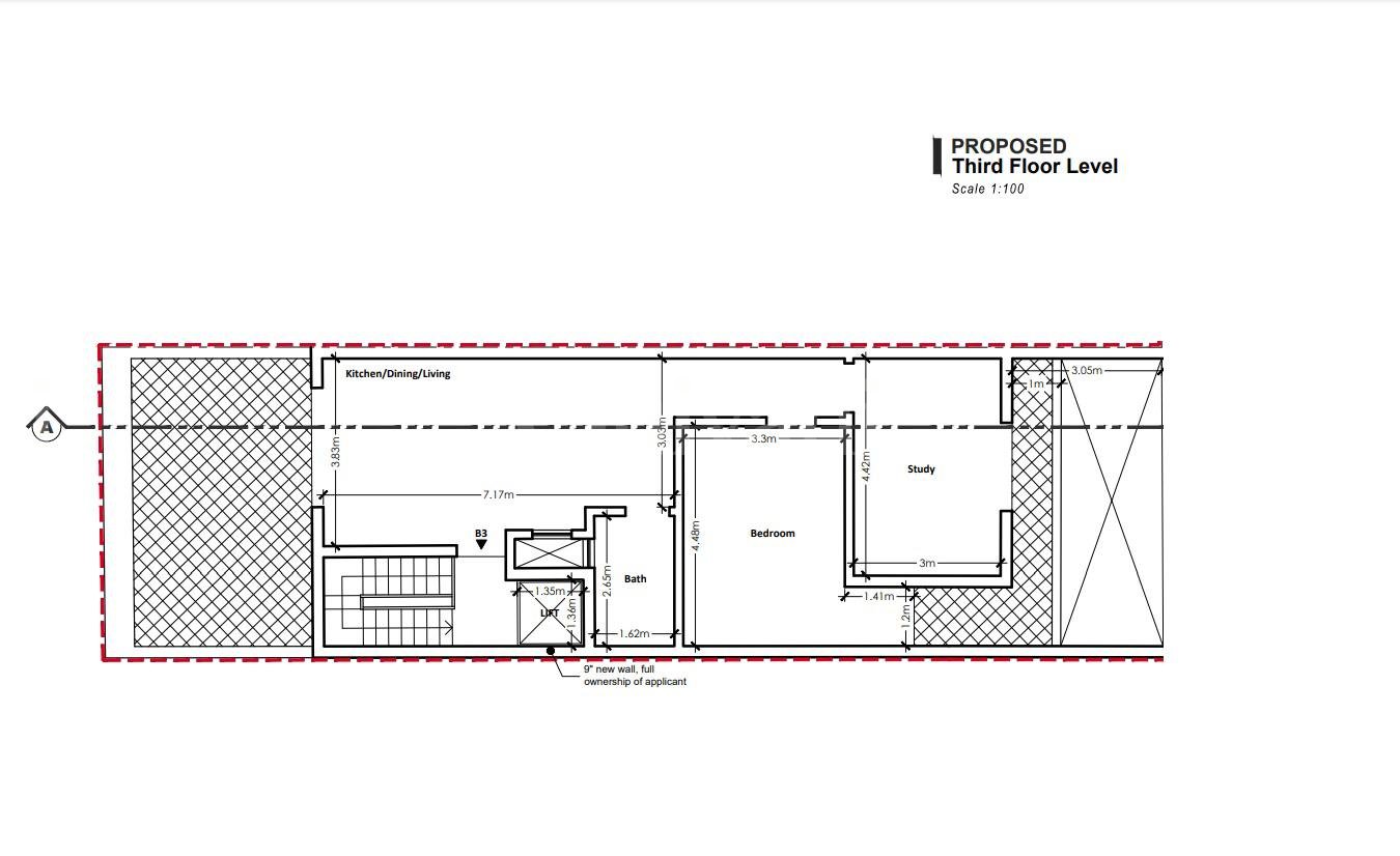 Birzebbugia, Finished Top Floor Apartment