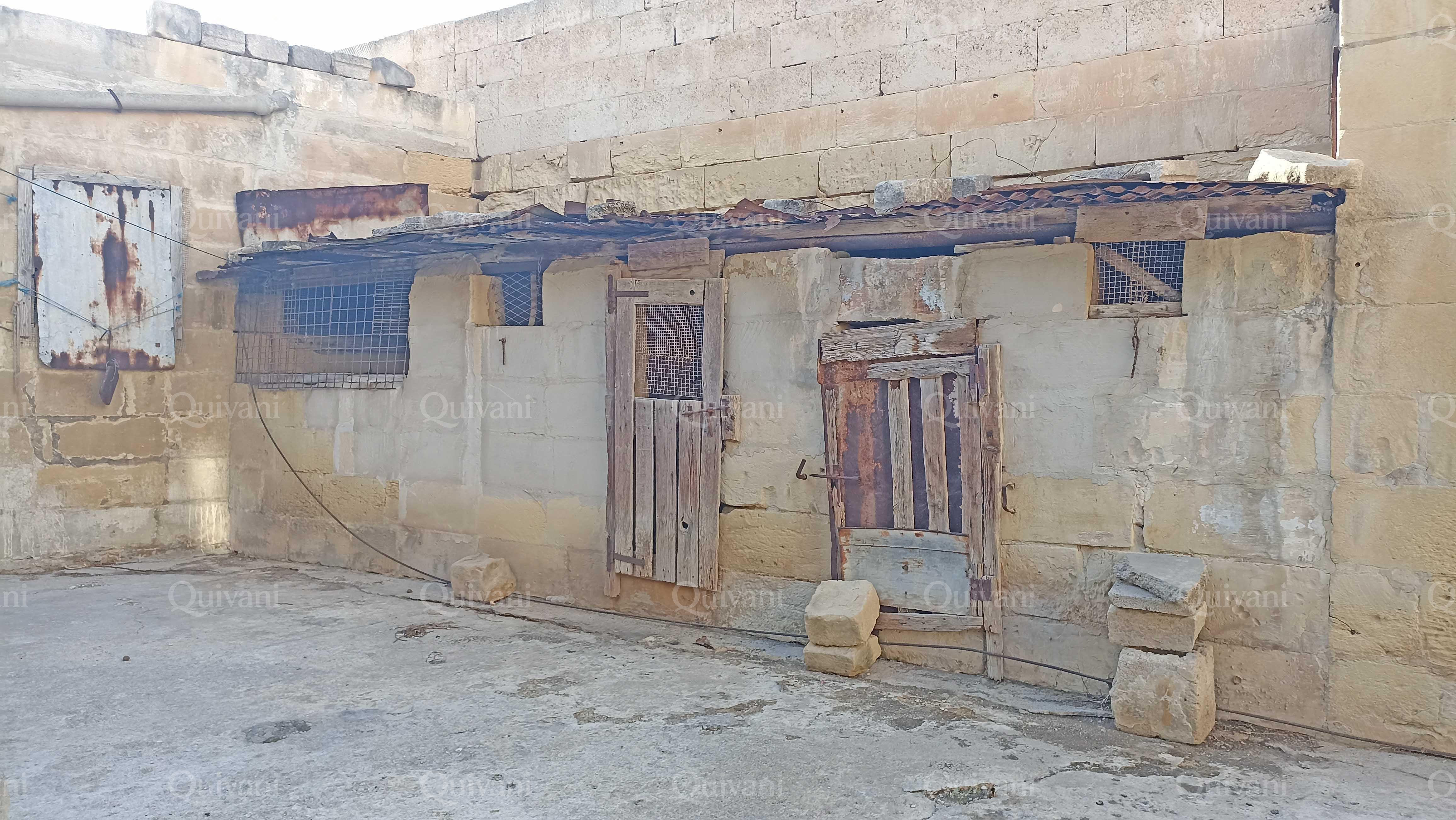 Marsa, Unconverted Farmhouse
