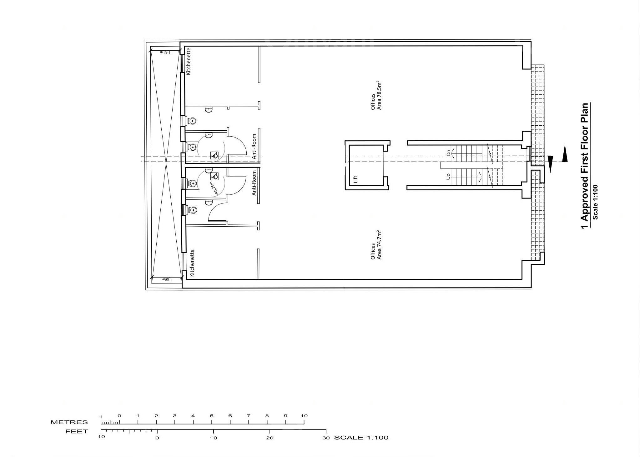 Marsa, Finished Top Office + Terraces
