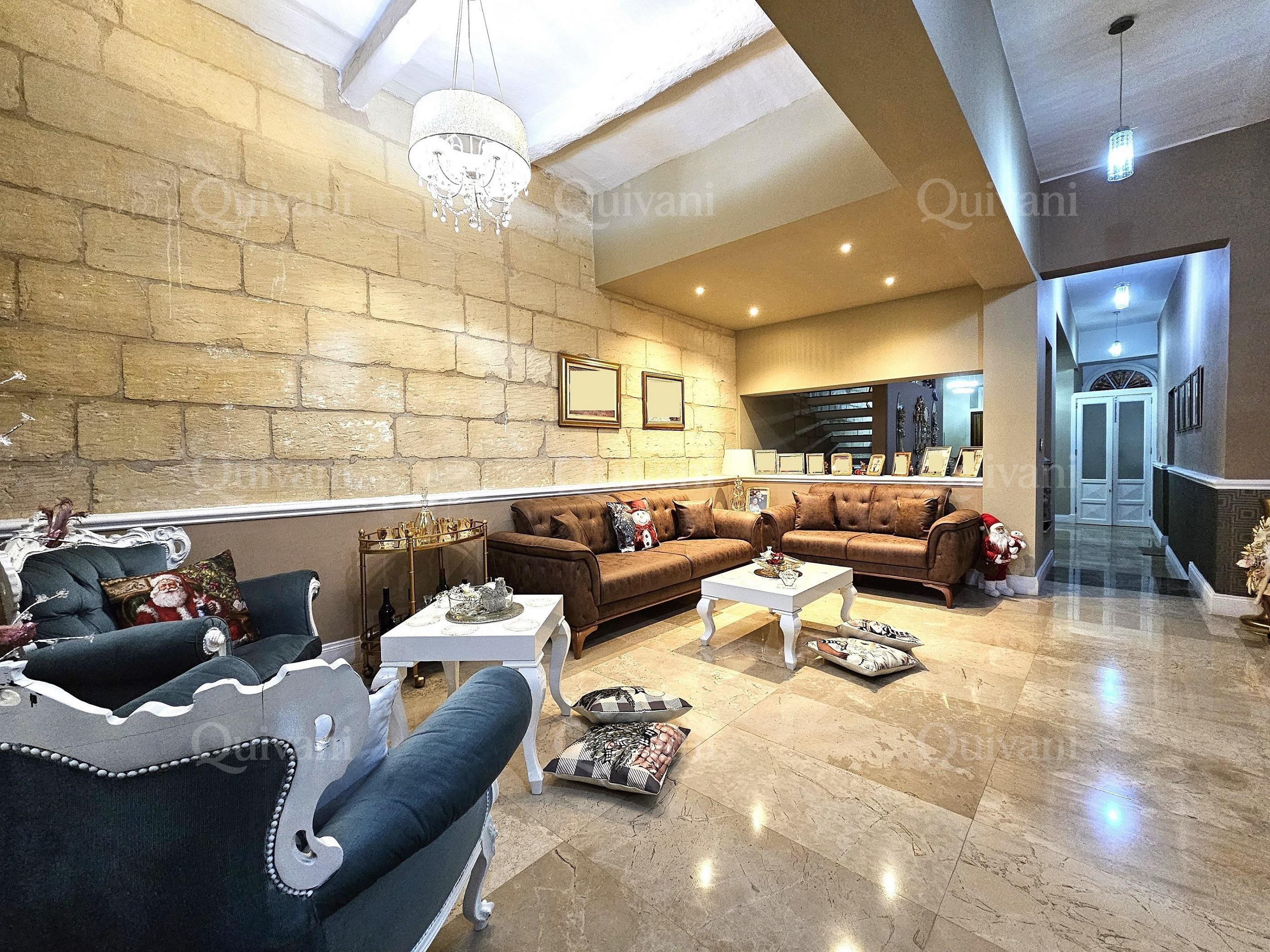 Rabat, Converted Grand Town House + Garden + Pool
