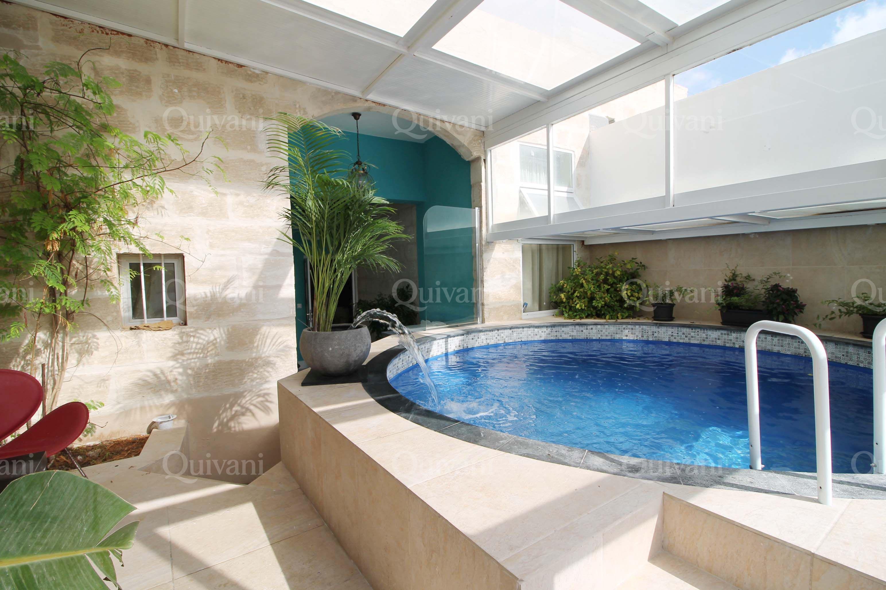 Rabat, Converted Grand Town House + Garden + Pool