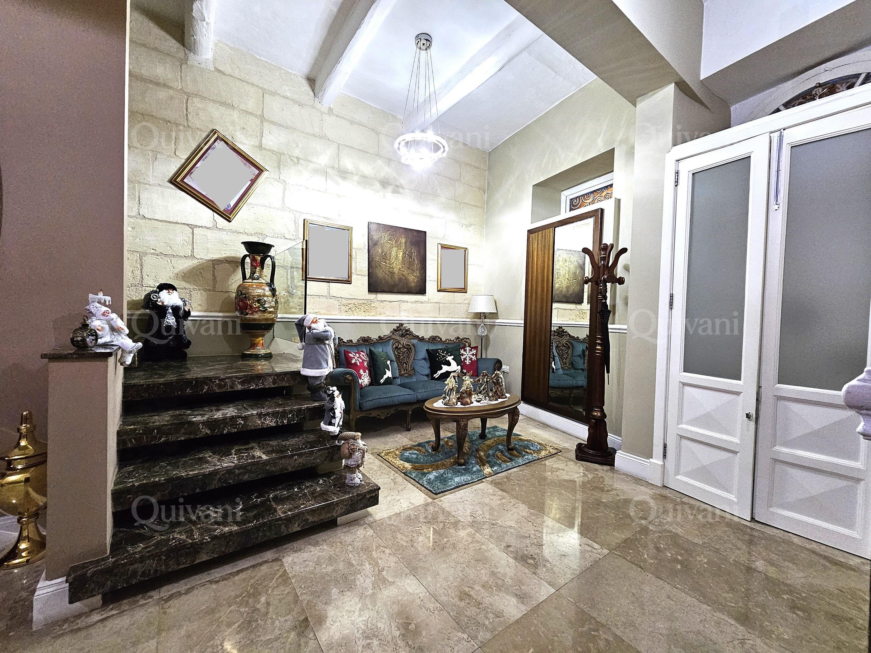 Rabat, Converted Grand Town House + Garden + Pool
