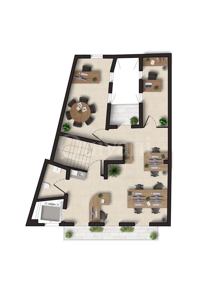 Marsa, Finished 2nd Floor Office + Views