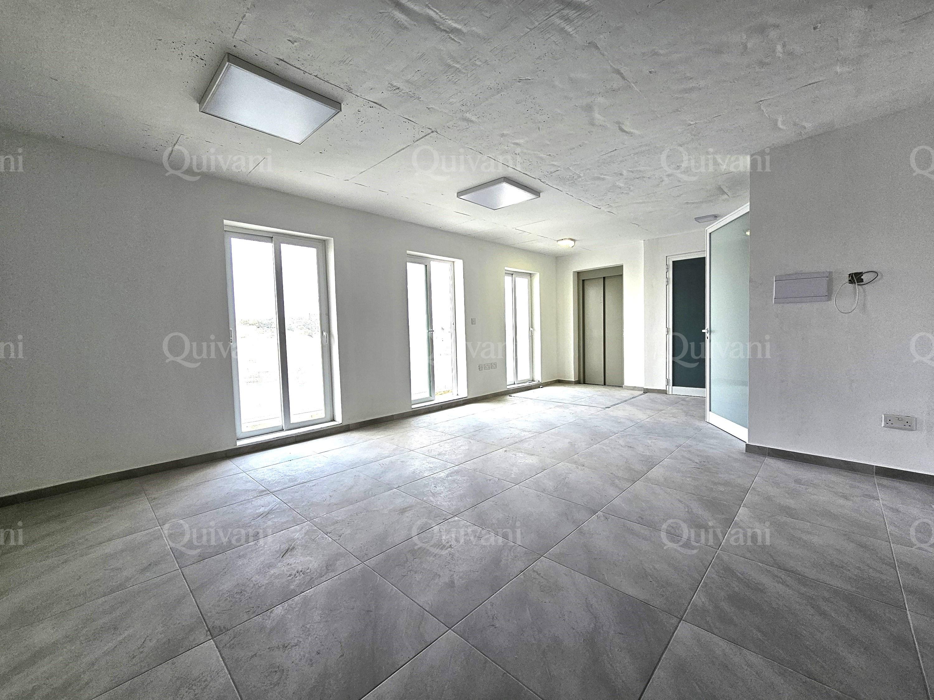 Marsa, Finished 2nd Floor Office + Views