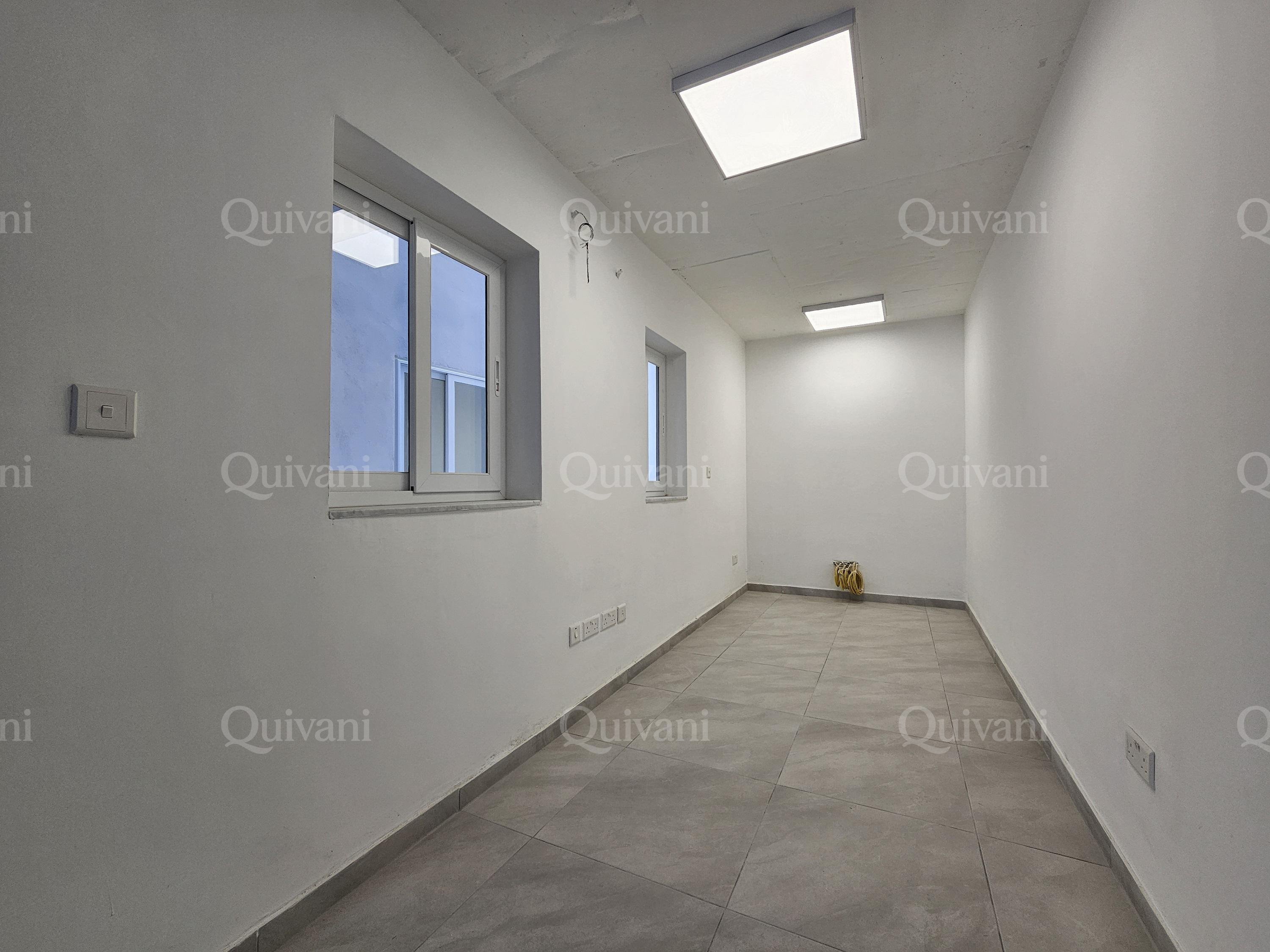 Marsa, Finished 3rd Floor Office + Views