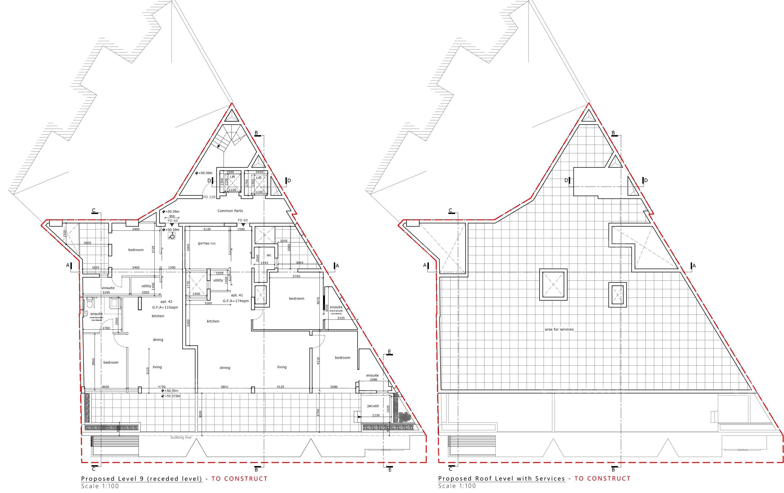 Sliema, Finished Penthouse