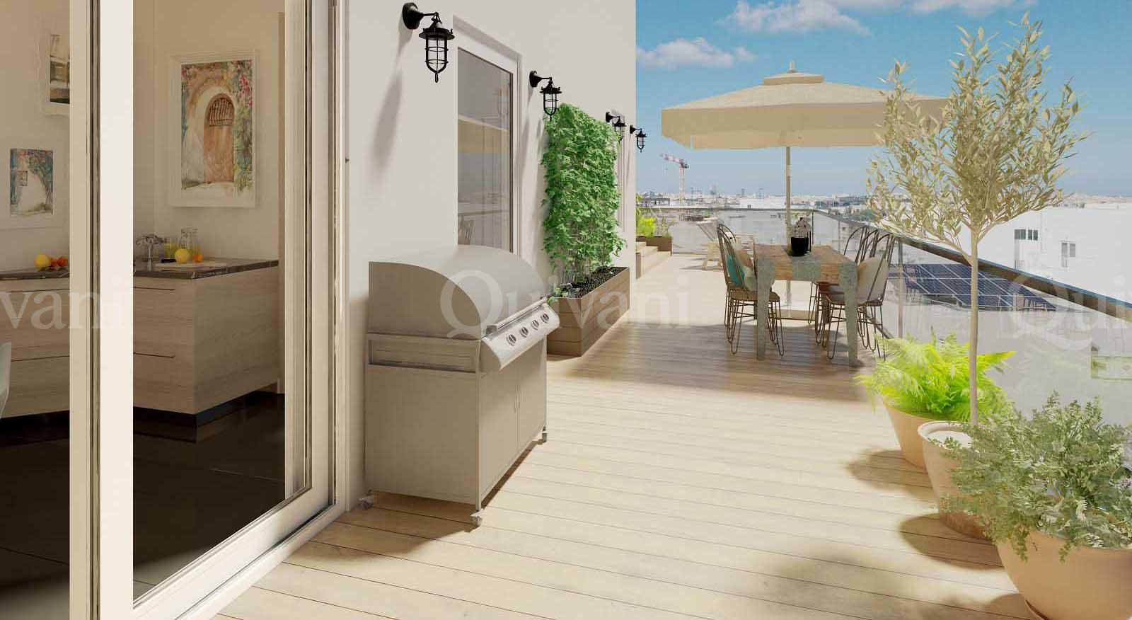 Tarxien, Finished Penthouse