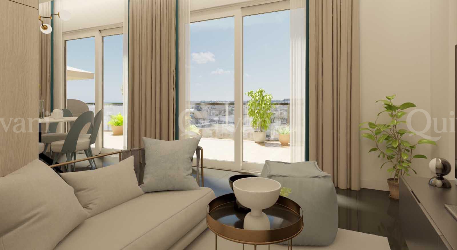 Tarxien, Finished Penthouse