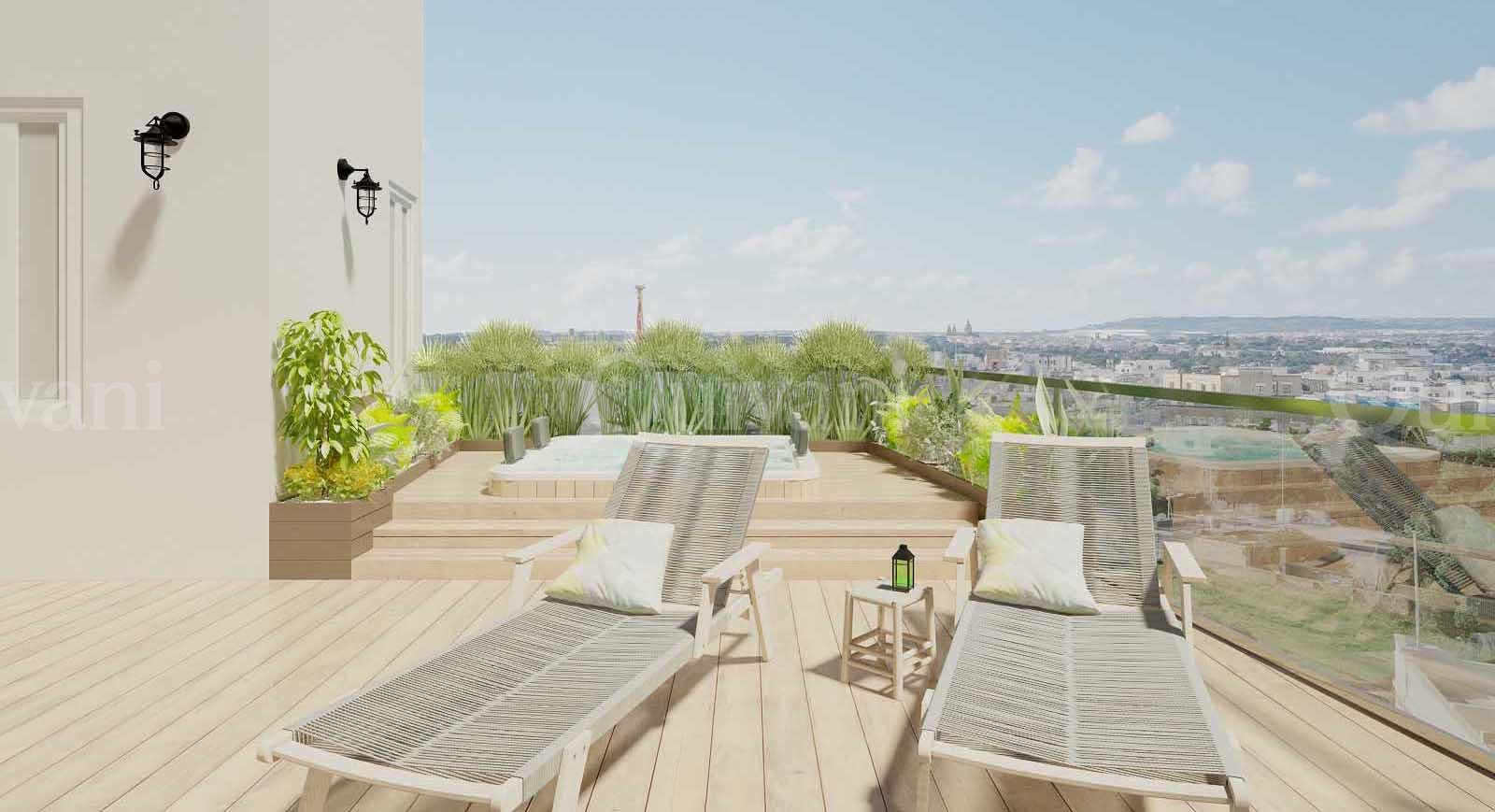 Tarxien, Finished Penthouse