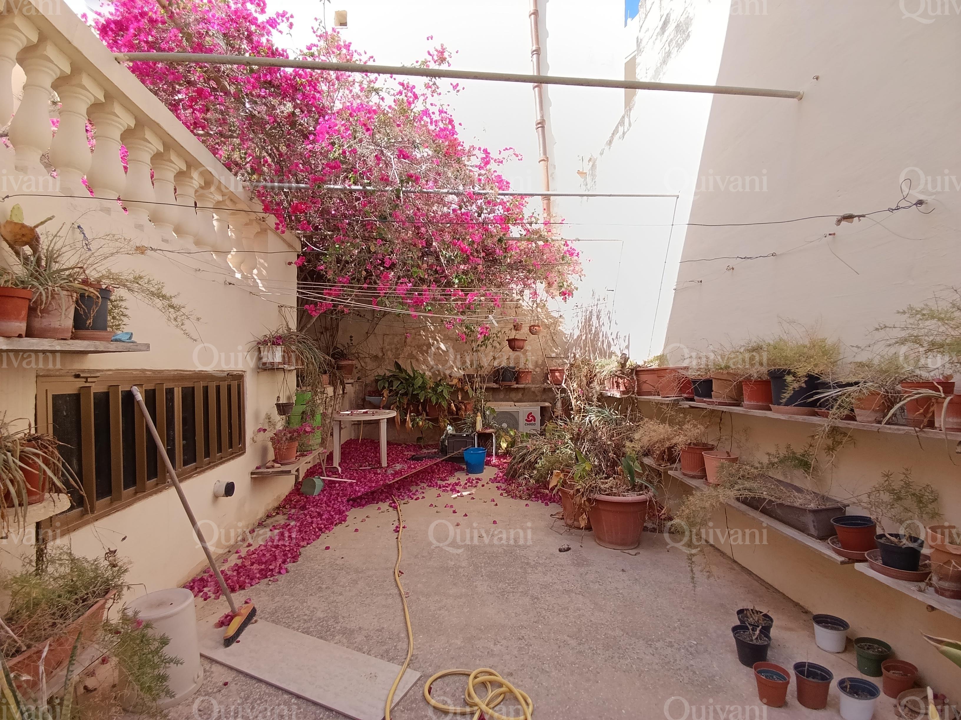 Rabat, Unconverted Townhouse