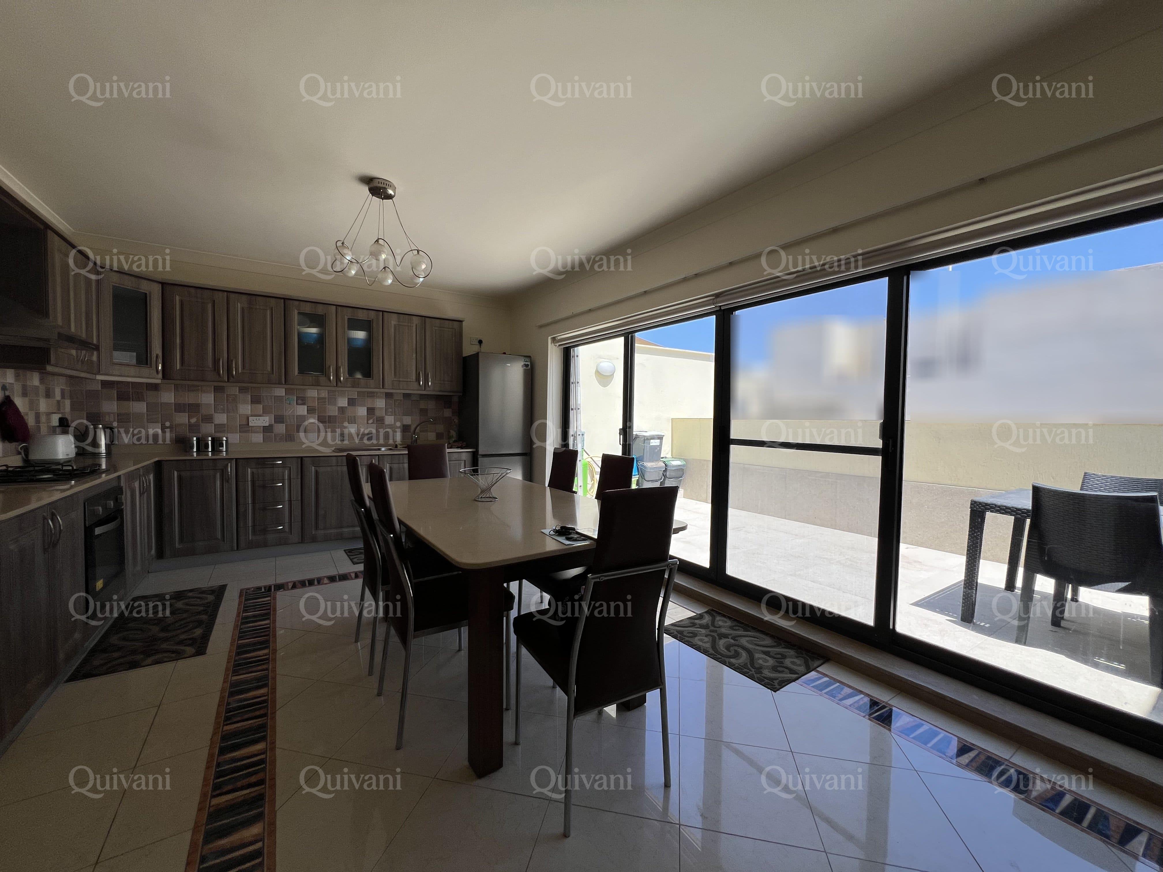Xghajra, Furnished Penthouse