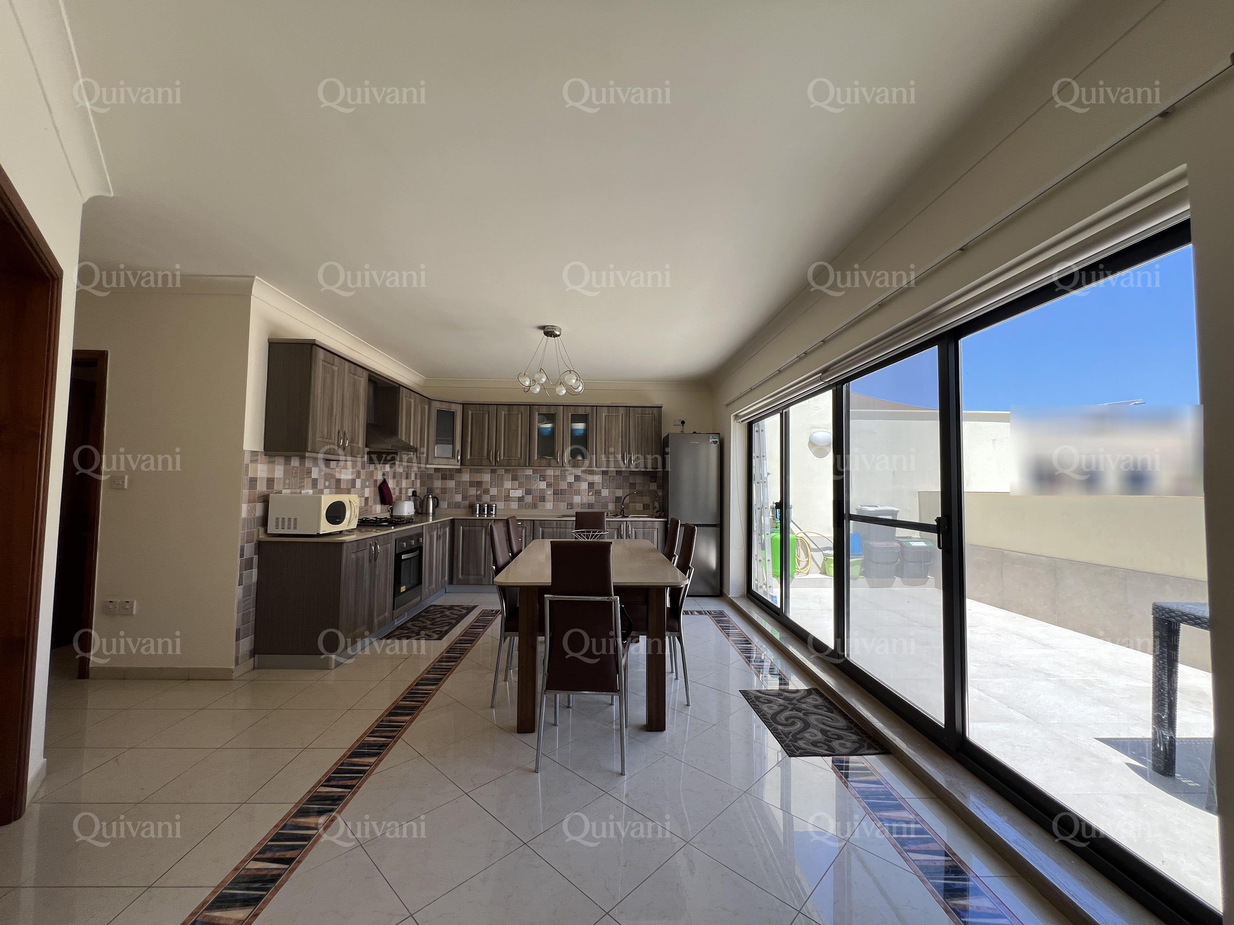 Xghajra, Furnished Penthouse