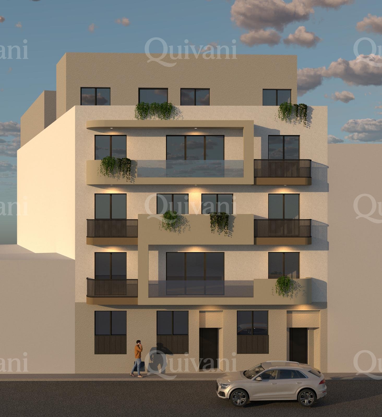Qormi, Shell form Penthouse