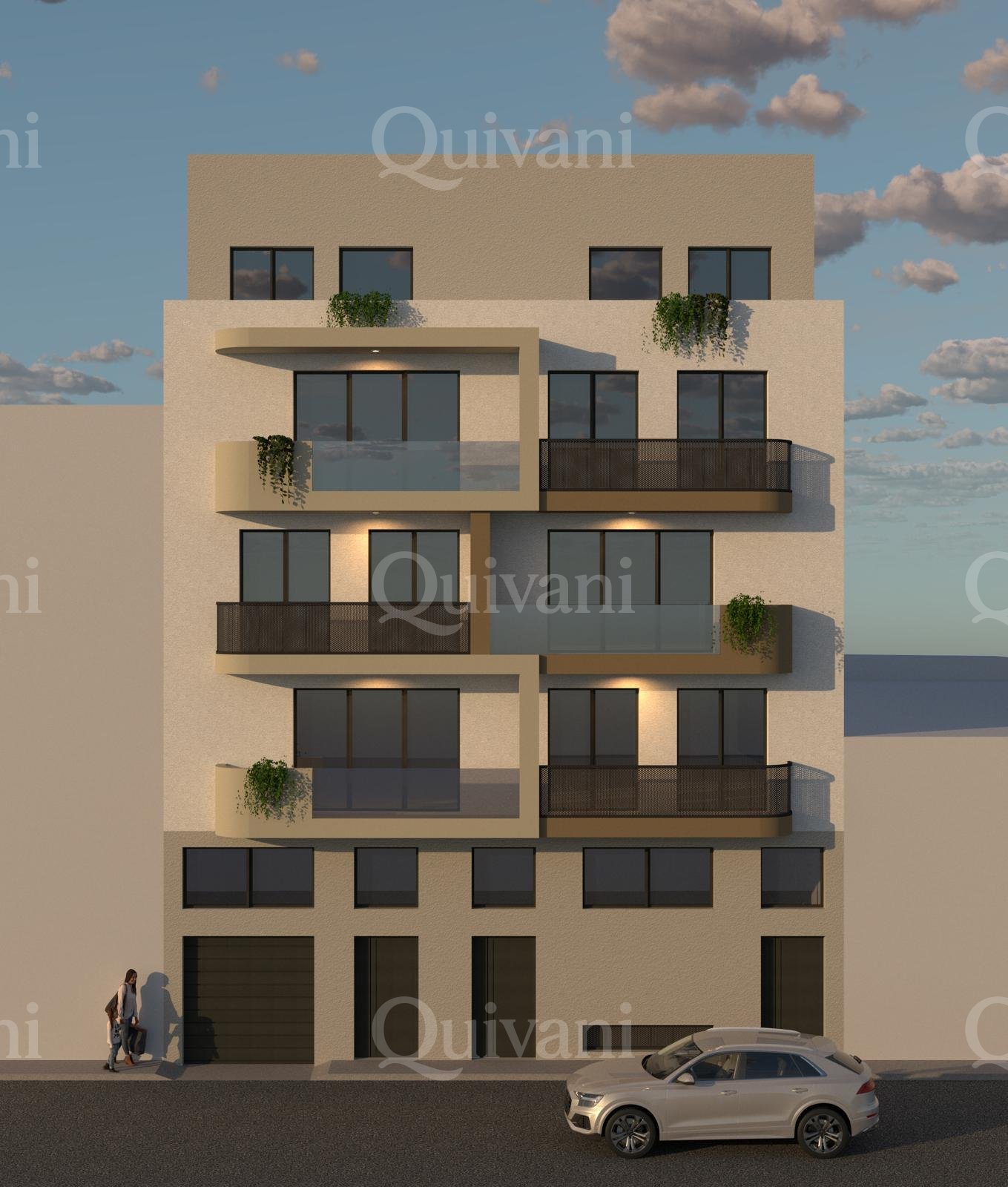 Qormi, Shell form Penthouse
