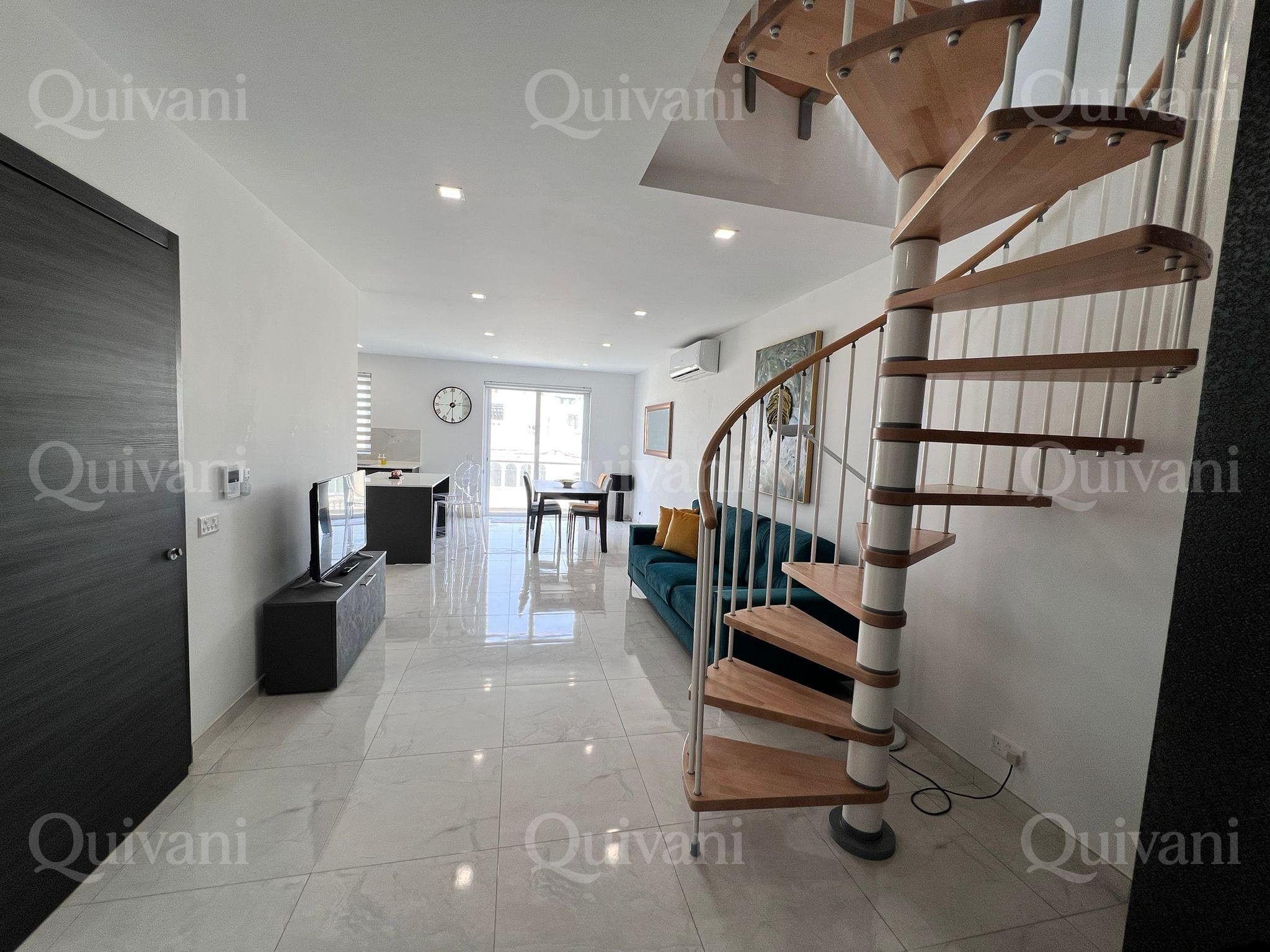 Attard, Furnished Penthouse