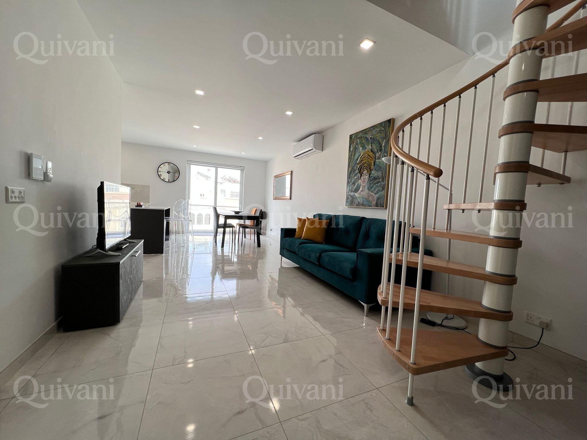 Attard, Furnished Penthouse