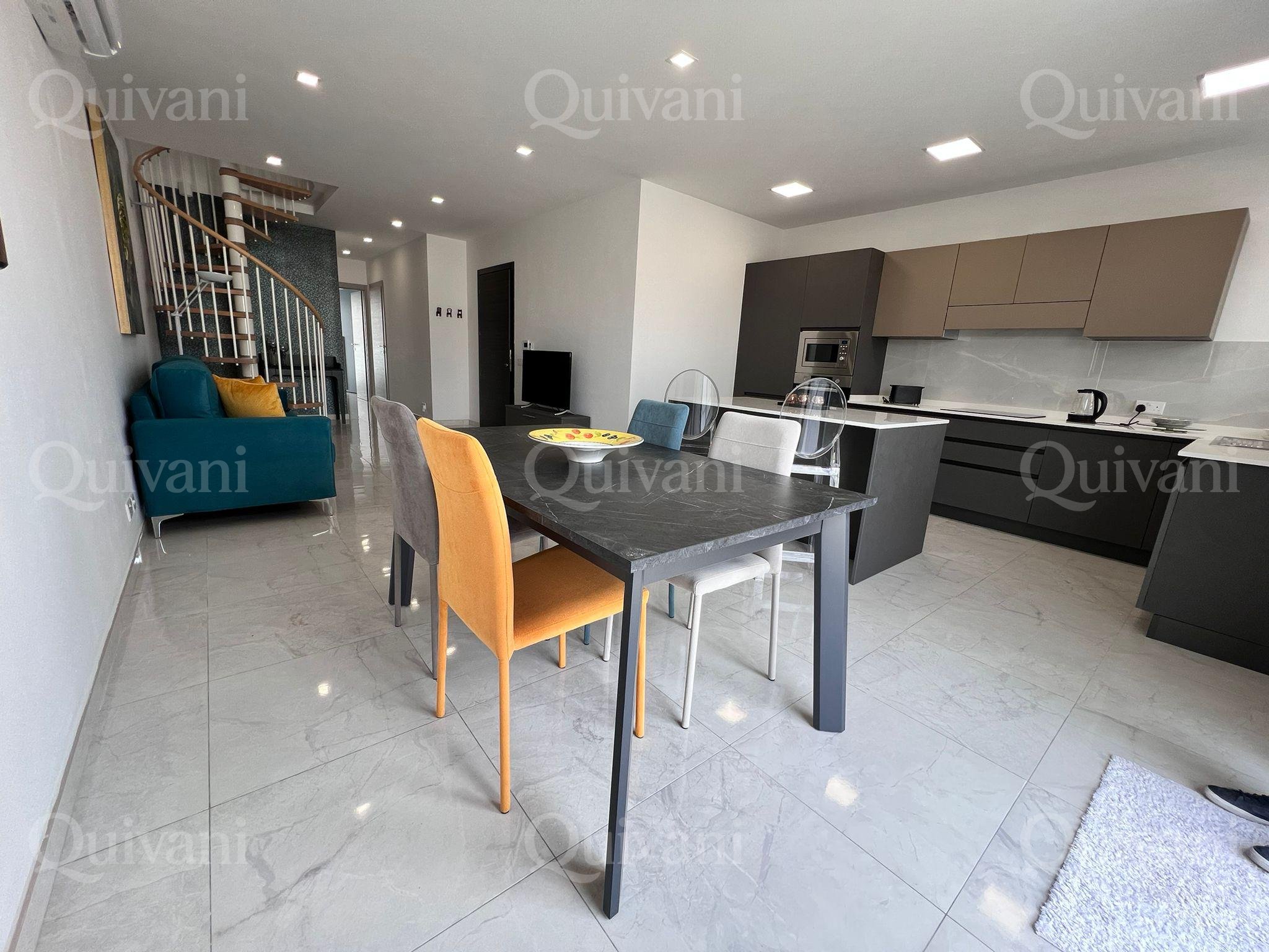Attard, Furnished Penthouse