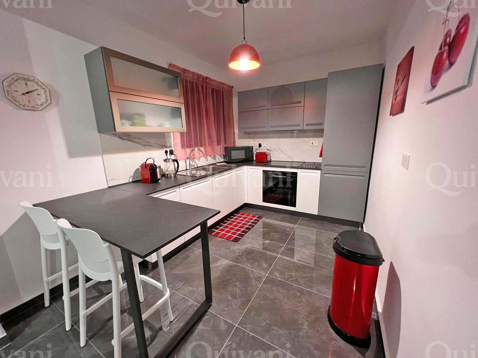 Sliema, Furnished Apartment