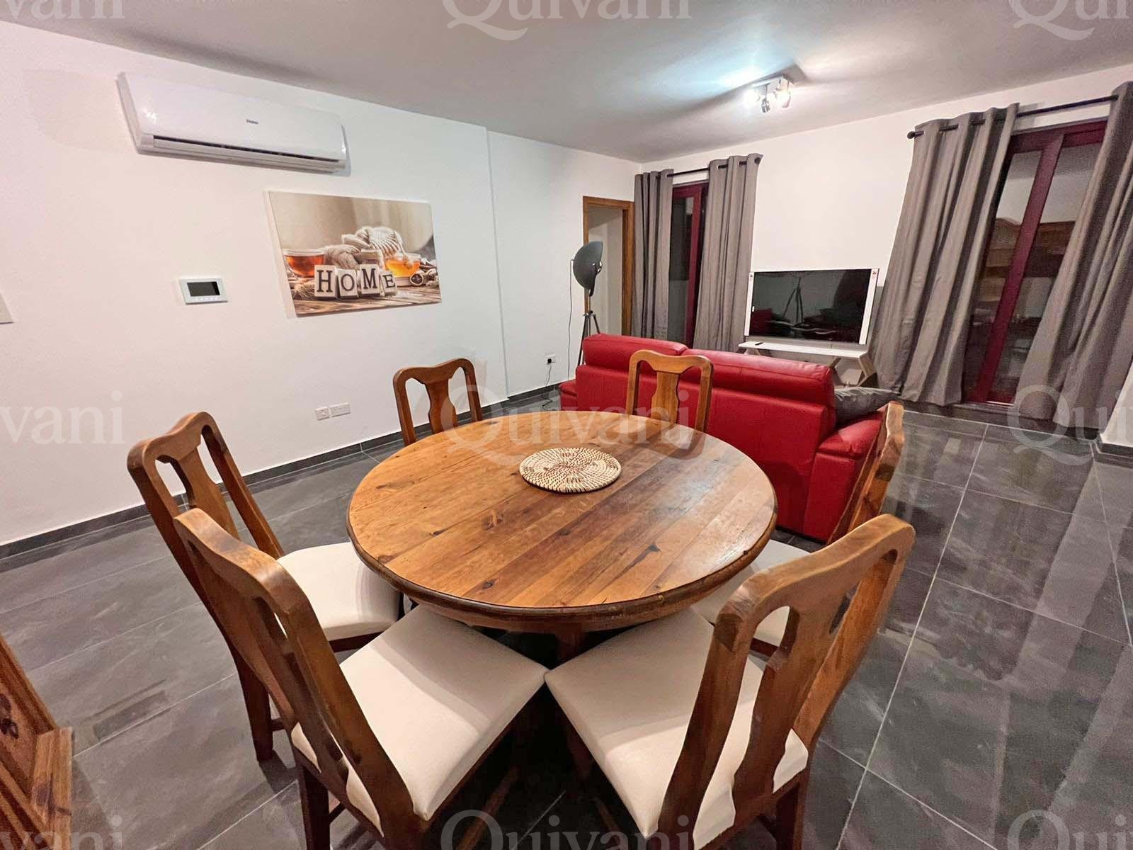 Sliema, Furnished Apartment