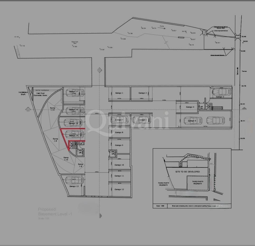 Santa Venera/Hamrun, Finished Garage