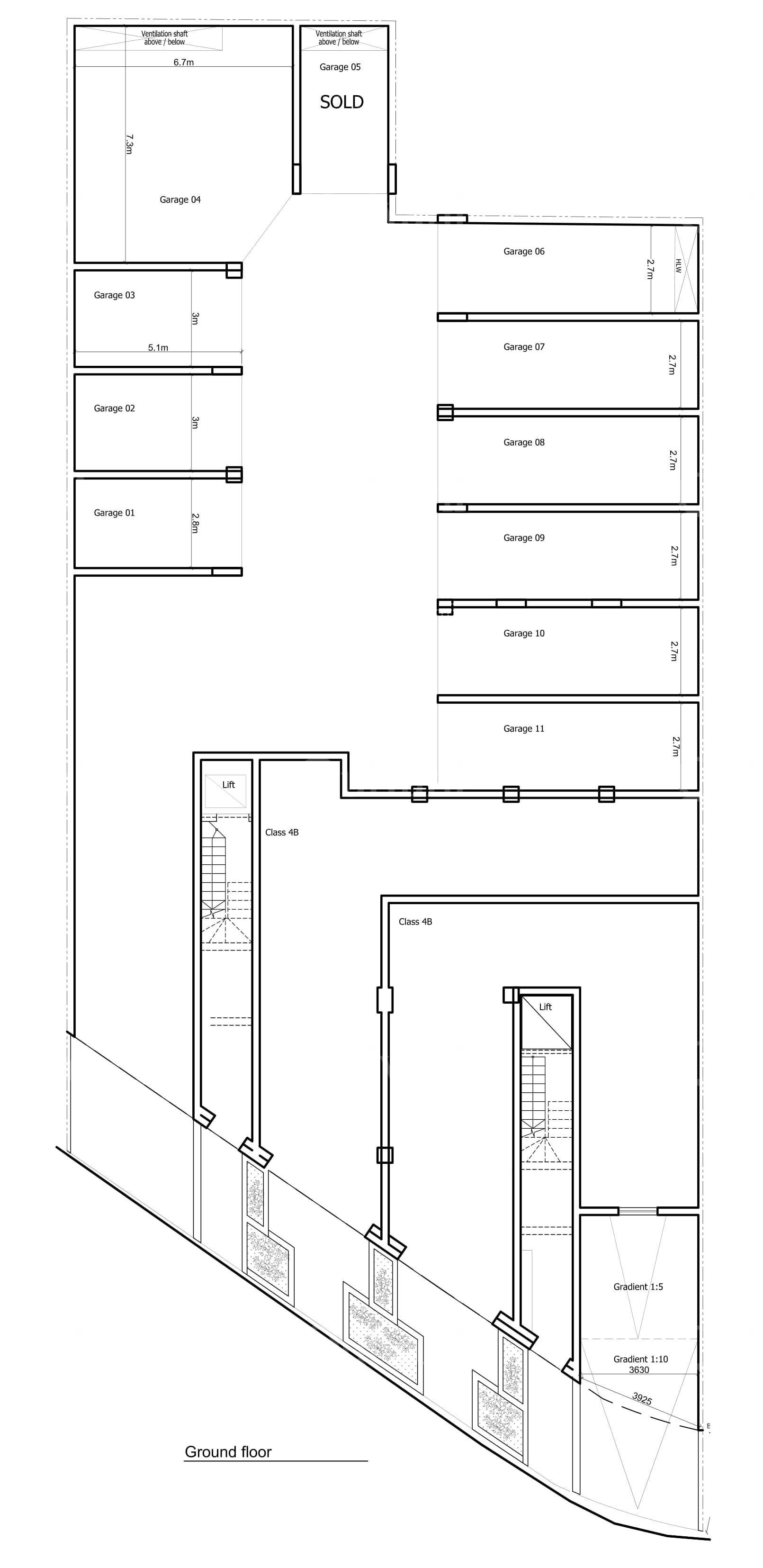 Qormi, Finished Garage