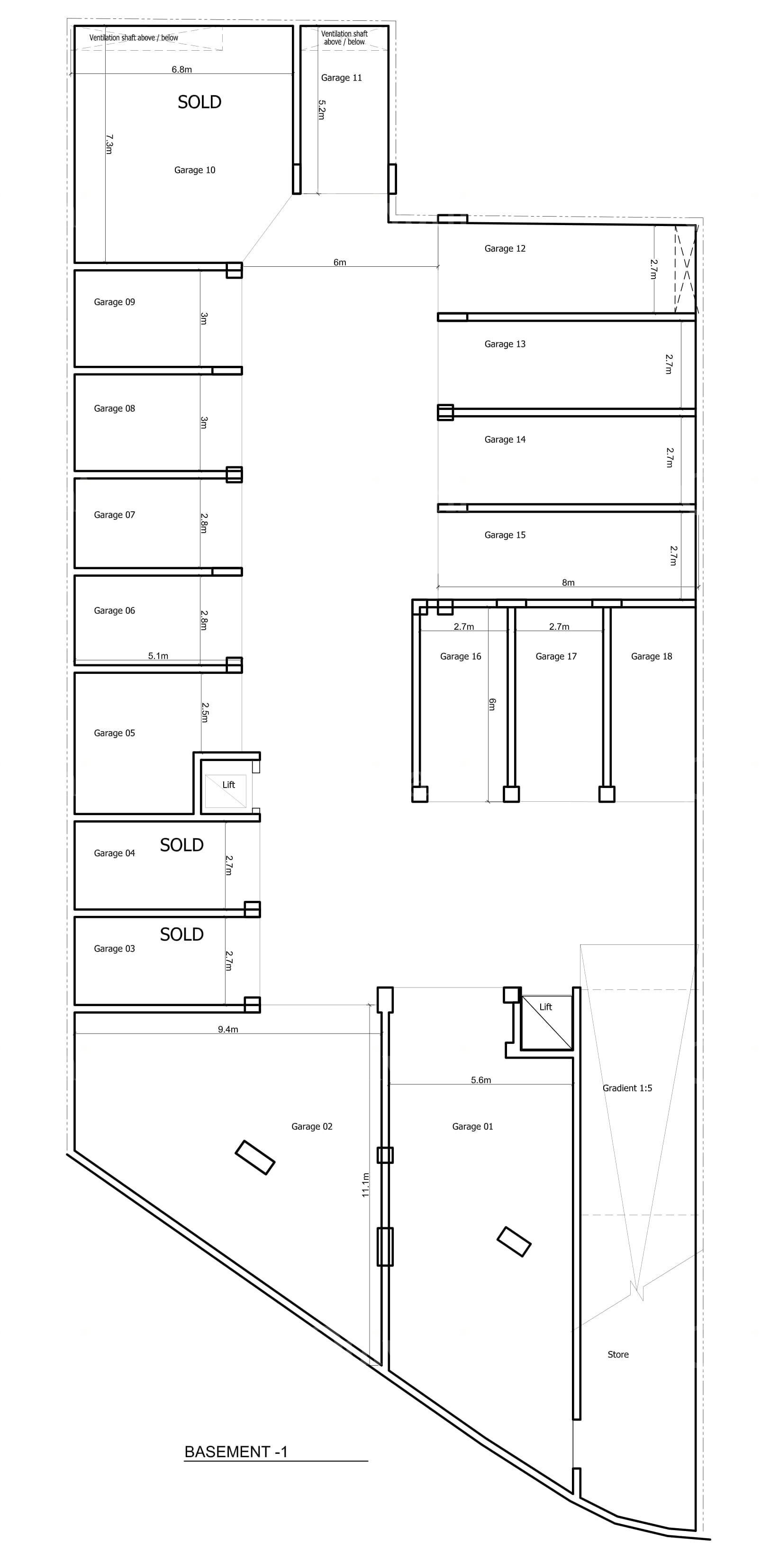 Qormi, Finished Garage