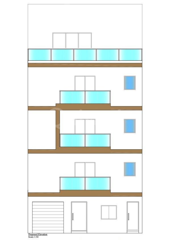 Zabbar, Shell form Apartment