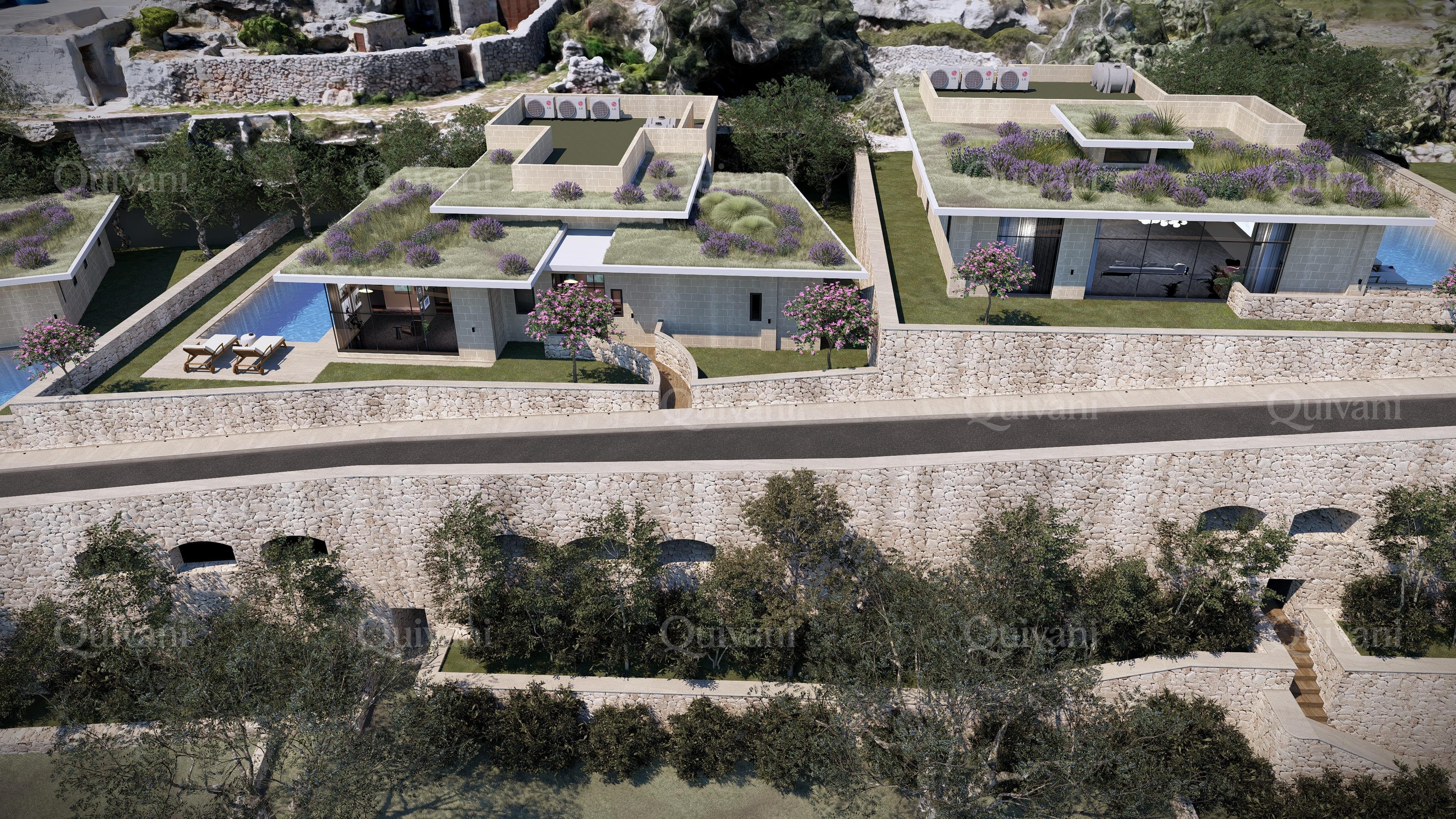 Mellieha, Shell Form Detached Villa
