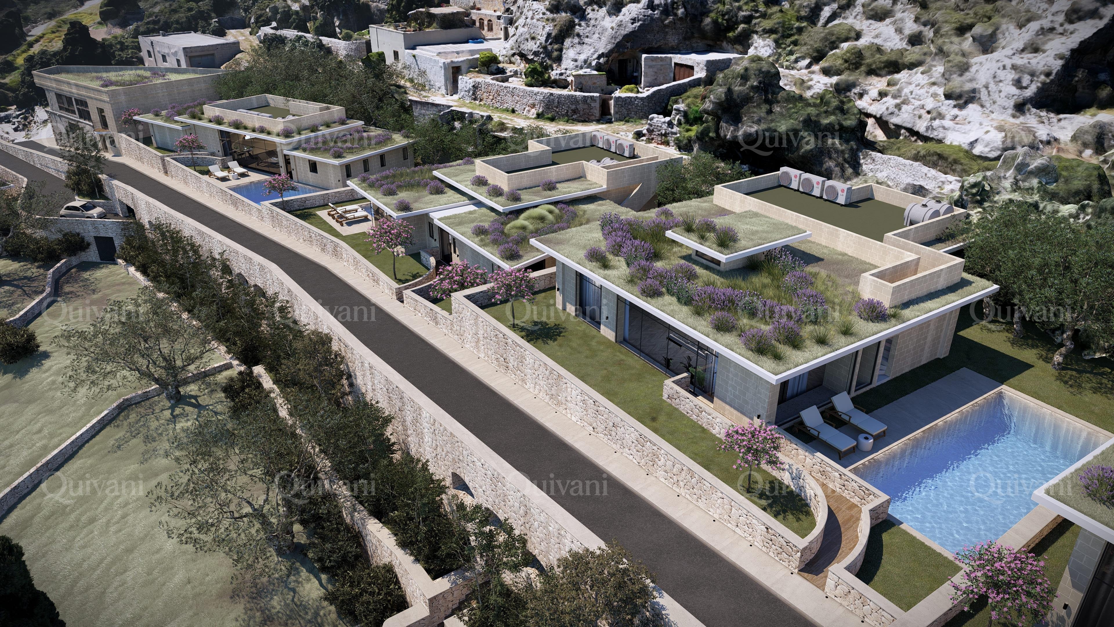 Mellieha, Shell Form Detached Villa