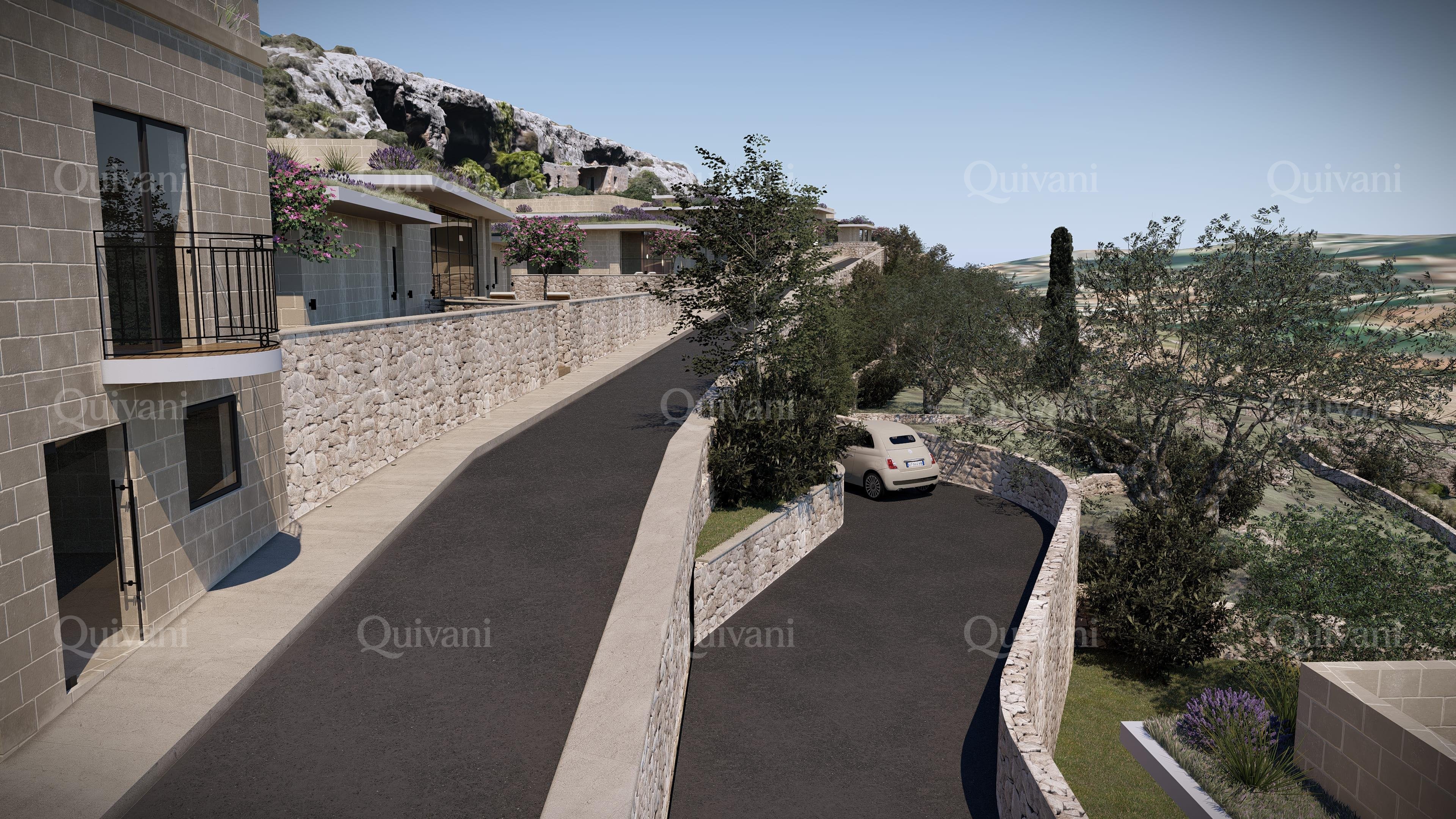Mellieha, Shell Form Detached Villa