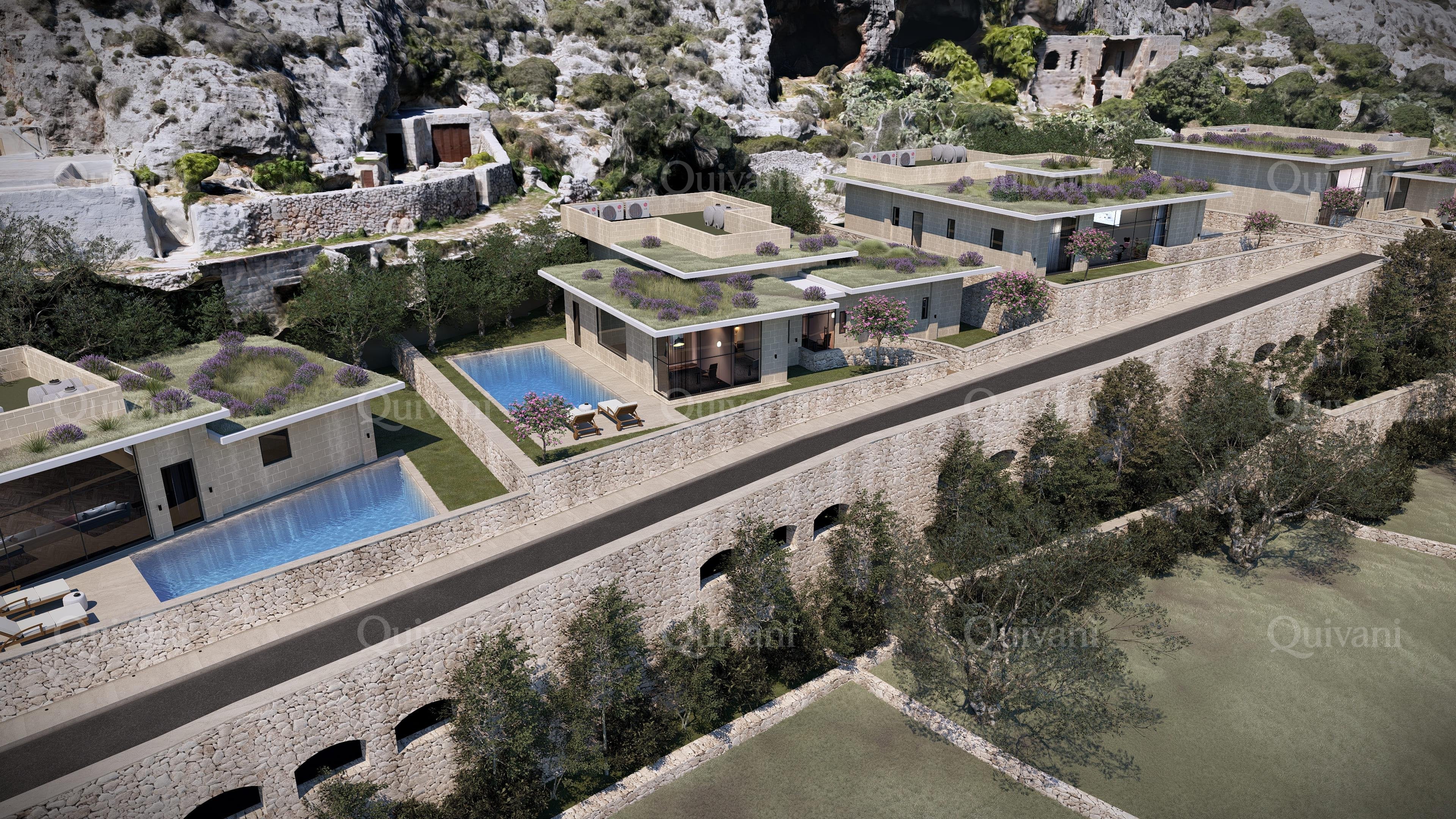 Mellieha, Shell Form Detached Villa