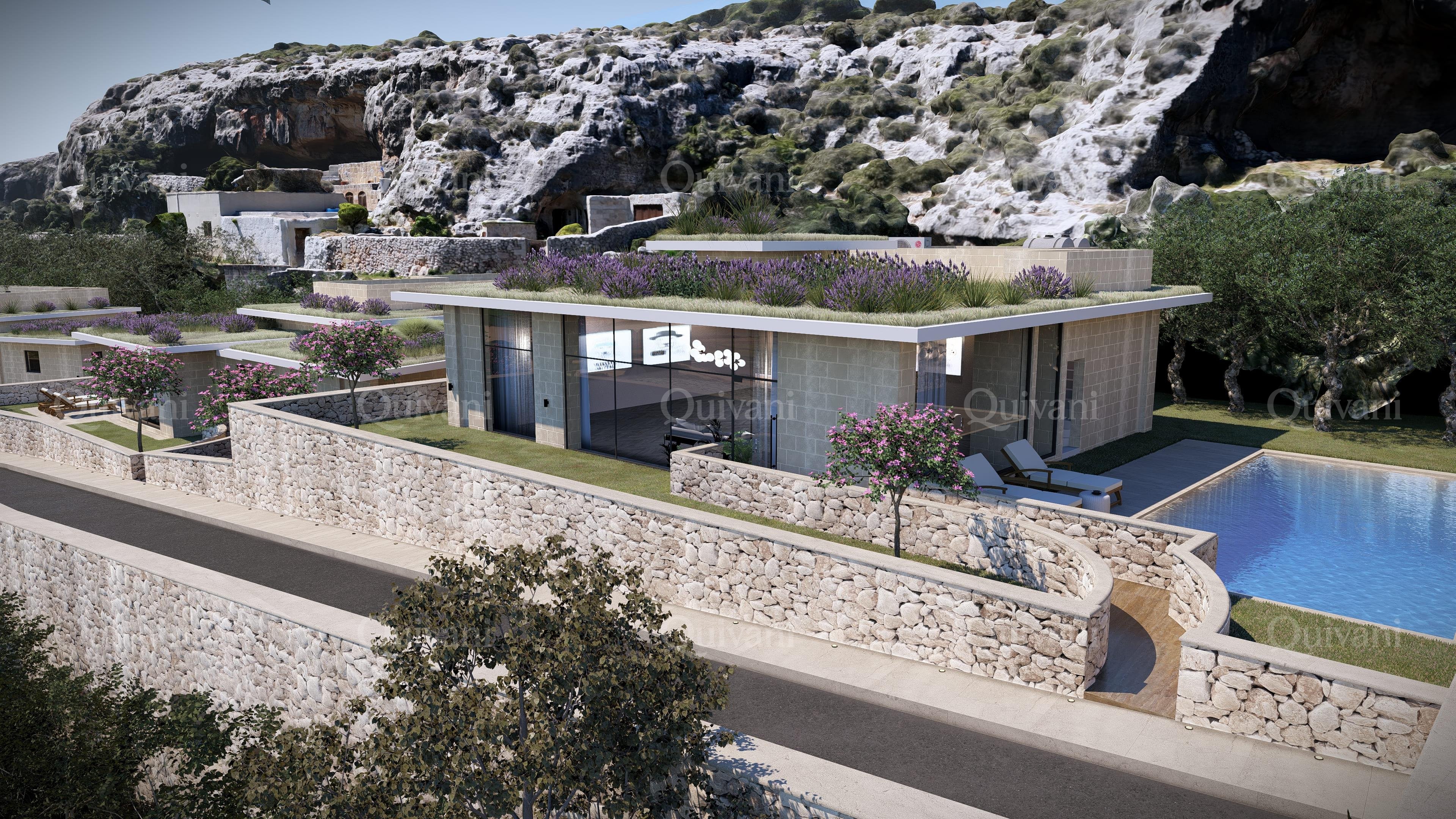 Mellieha, Shell Form Detached Villa