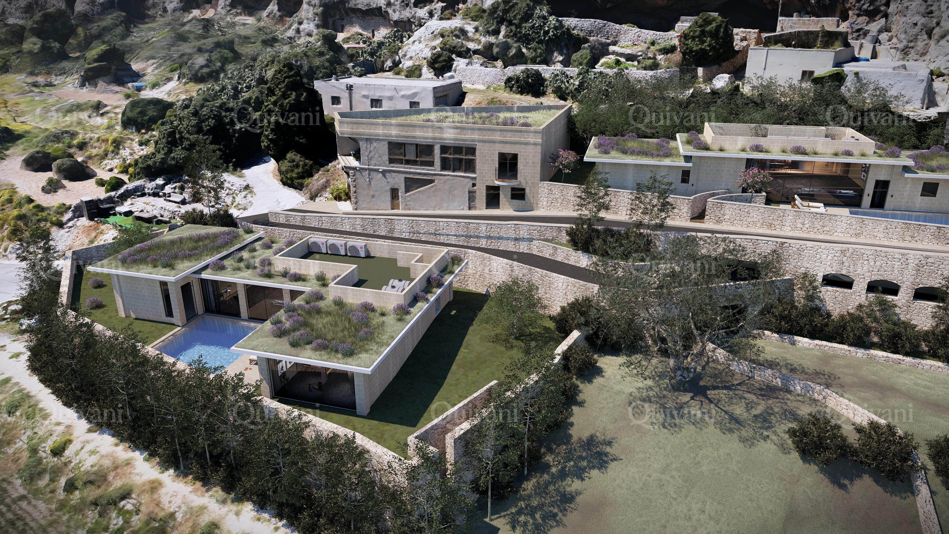 Mellieha, Shell Form Detached Villa