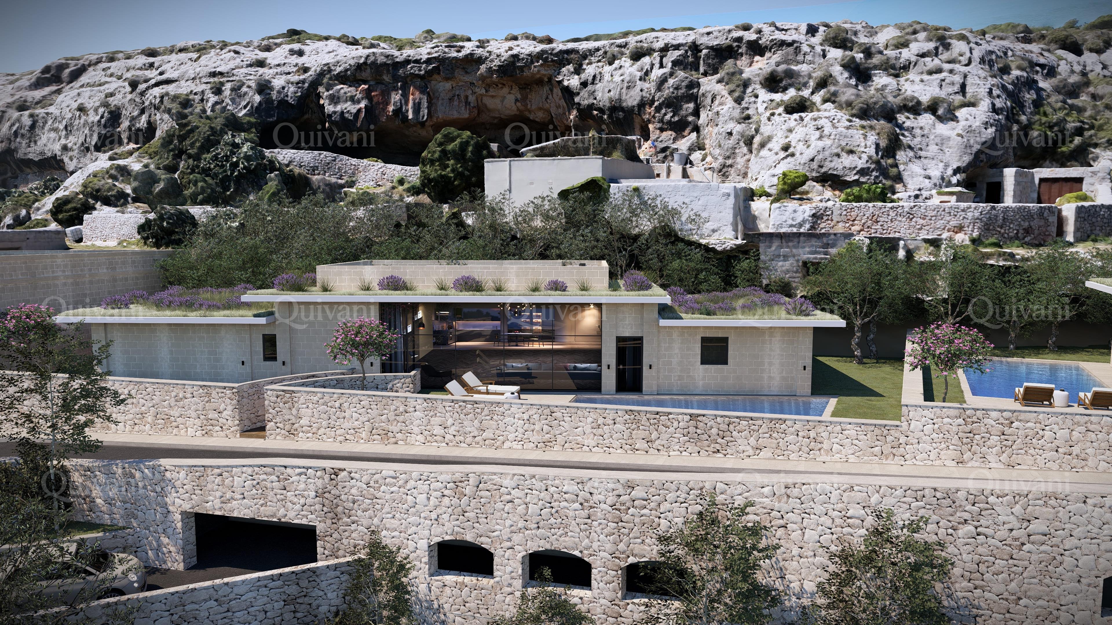 Mellieha, Shell Form Detached Villa