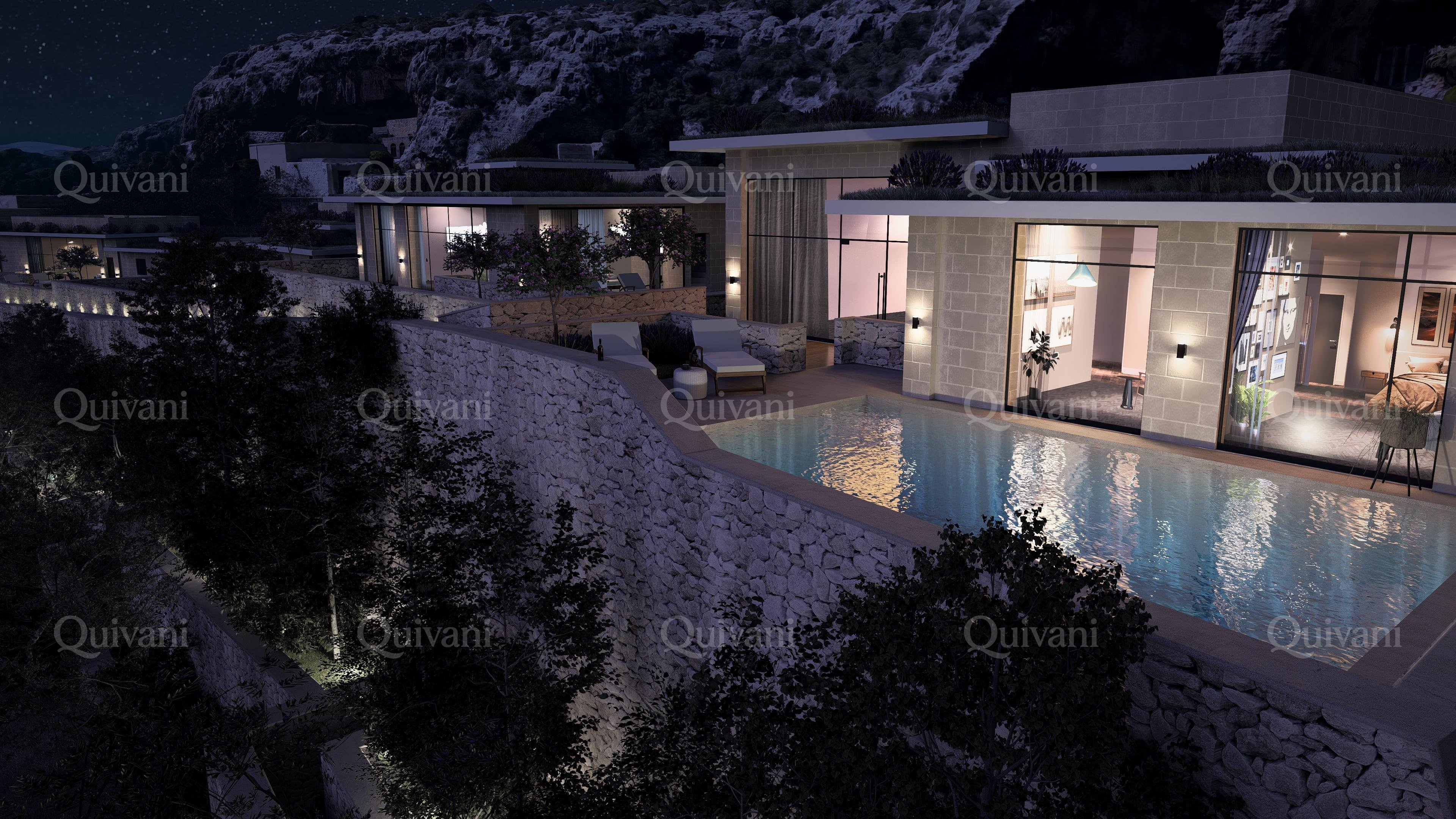 Mellieha, Shell Form Detached Villa