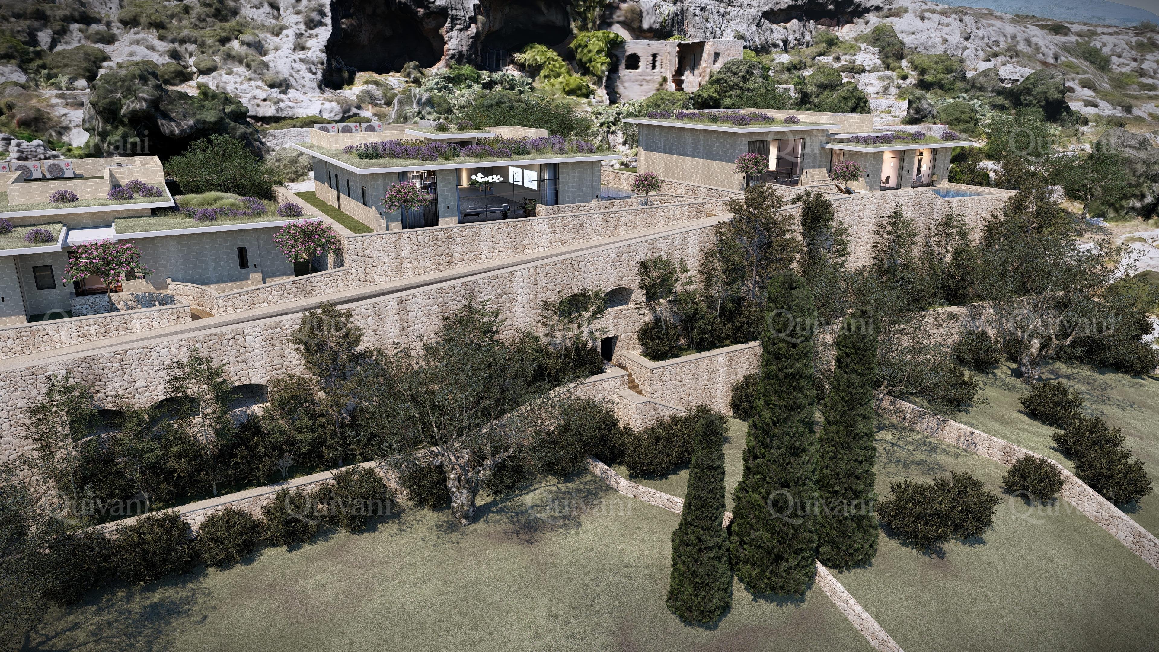 Mellieha, Shell Form Detached Villa