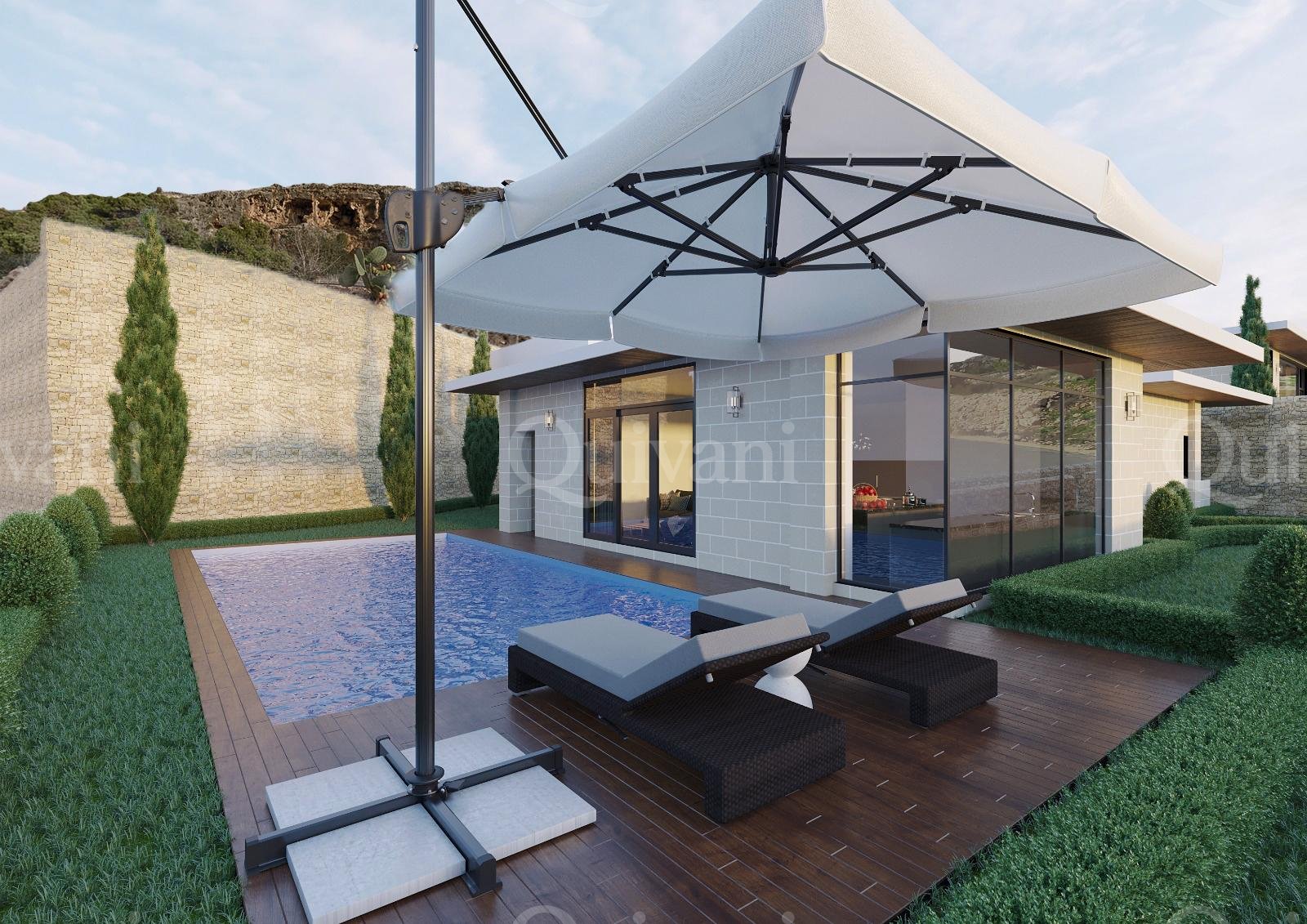 Mellieha, Shell Form Detached Villa