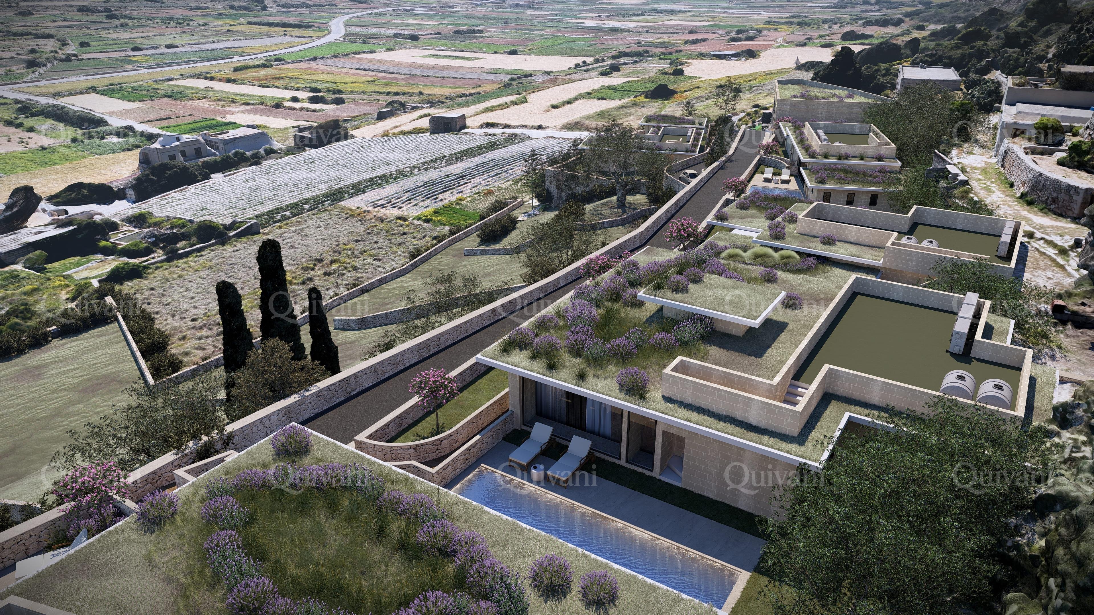 Mellieha, Shell Form Detached Villa